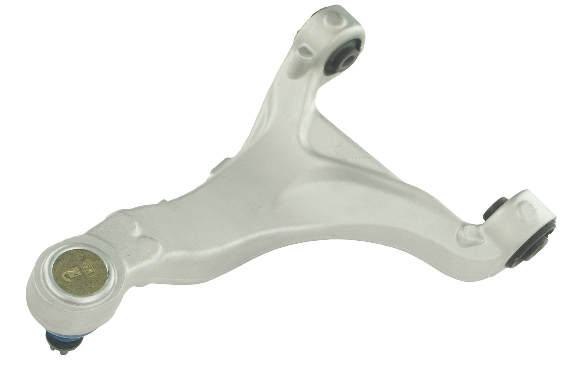 Back View of Rear Upper Left Suspension Control Arm and Ball Joint Assembly MEVOTECH CMS901124