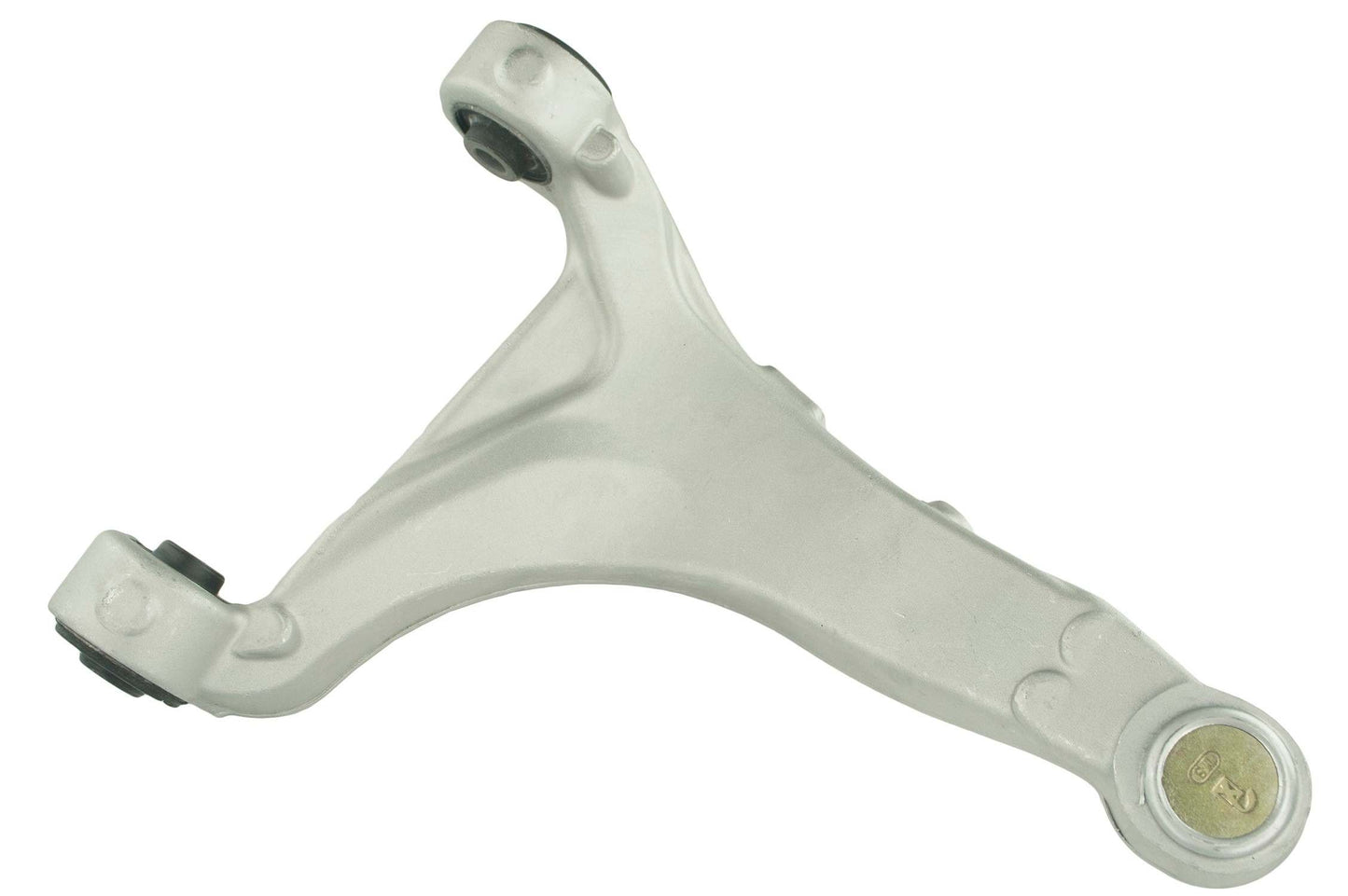 Back View of Rear Upper Right Suspension Control Arm and Ball Joint Assembly MEVOTECH CMS901125