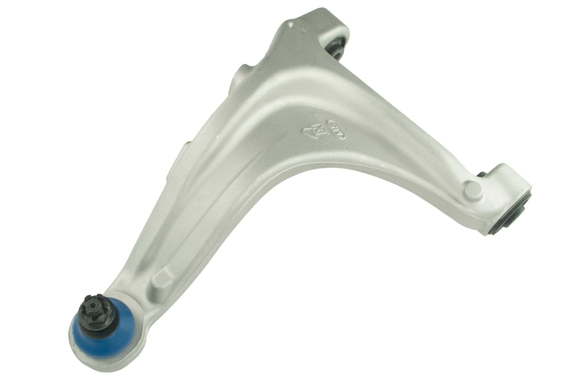 Front View of Rear Upper Right Suspension Control Arm and Ball Joint Assembly MEVOTECH CMS901125