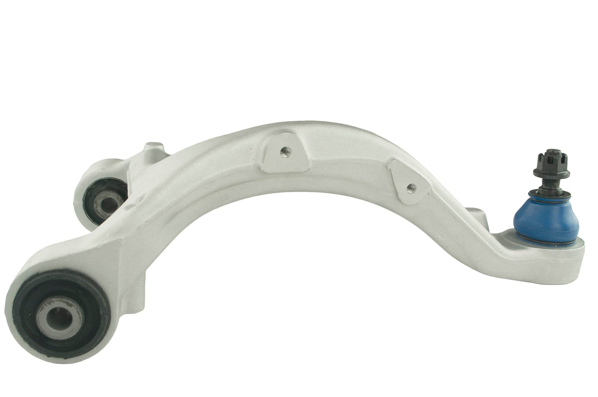 Side View of Rear Upper Right Suspension Control Arm and Ball Joint Assembly MEVOTECH CMS901125