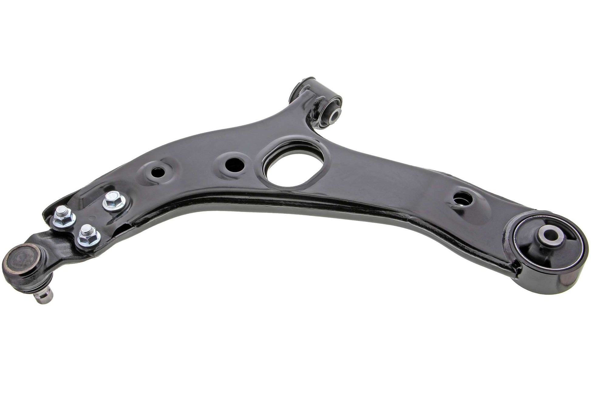 Back View of Front Right Suspension Control Arm and Ball Joint Assembly MEVOTECH CMS901152