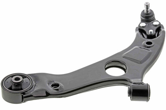 Angle View of Front Left Suspension Control Arm and Ball Joint Assembly MEVOTECH CMS901153