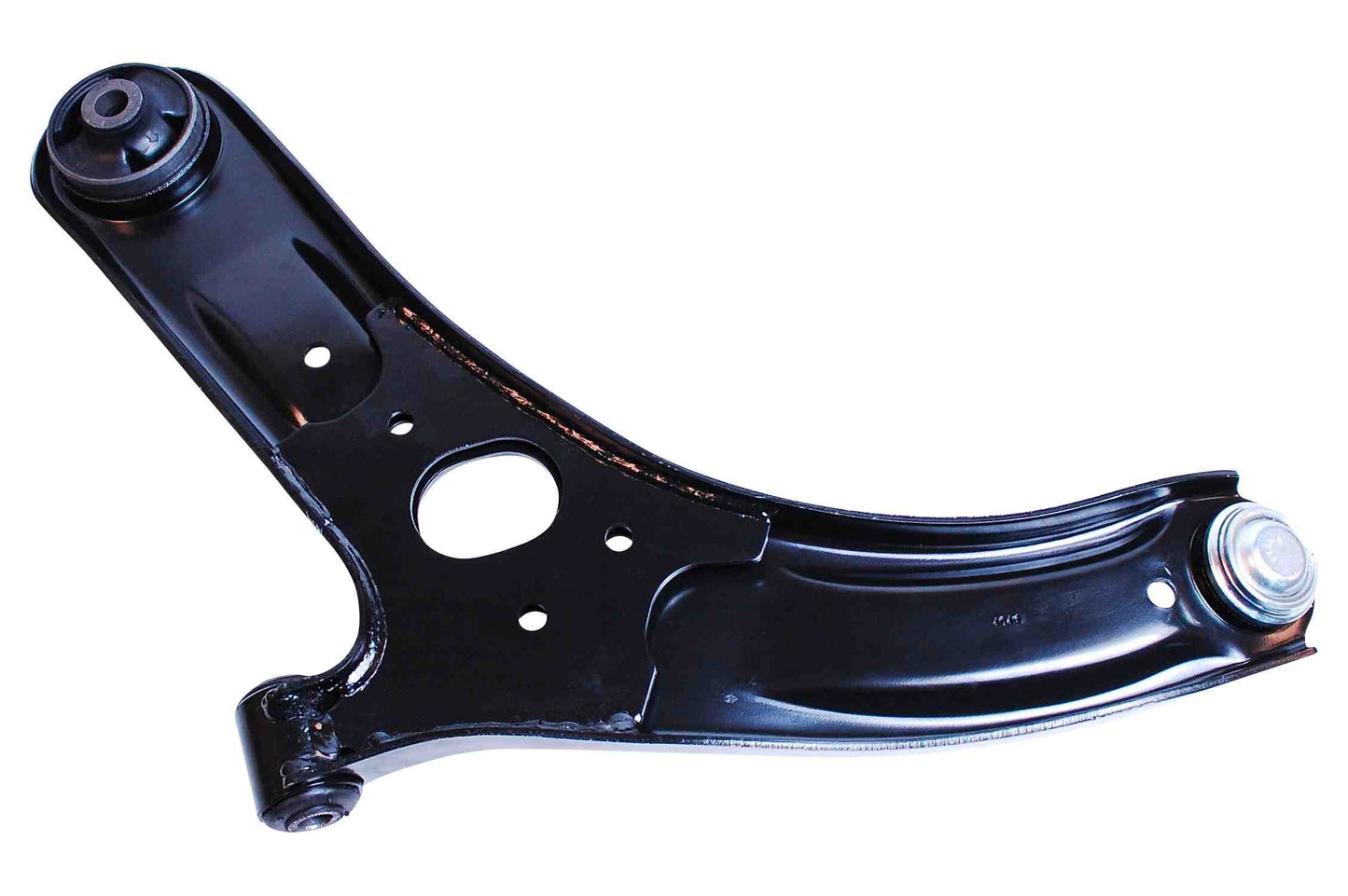 Back View of Front Right Suspension Control Arm and Ball Joint Assembly MEVOTECH CMS901162