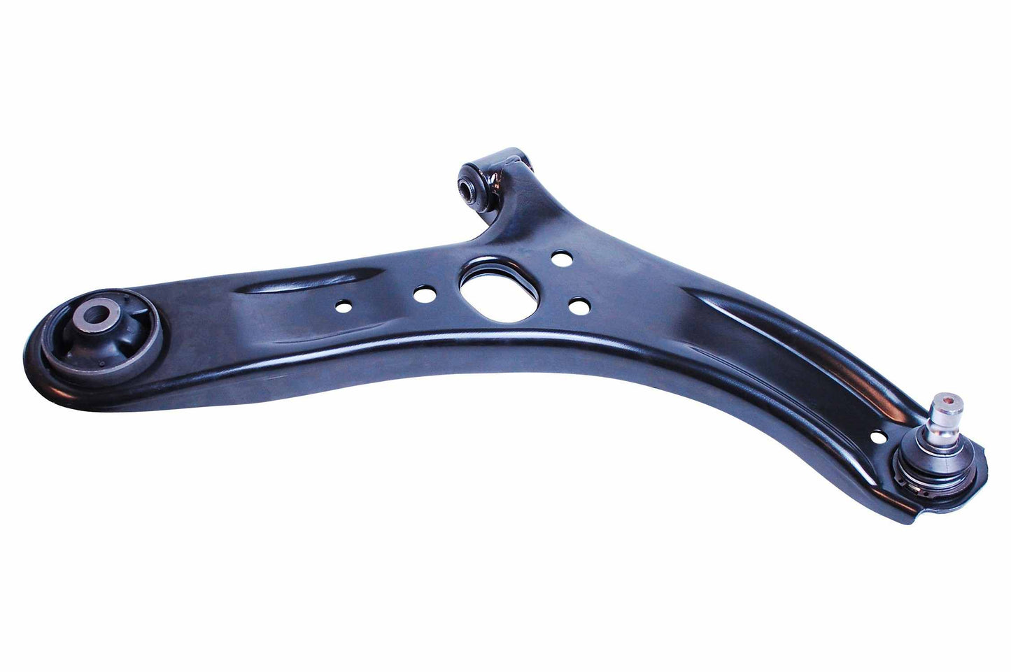 Front View of Front Right Suspension Control Arm and Ball Joint Assembly MEVOTECH CMS901162