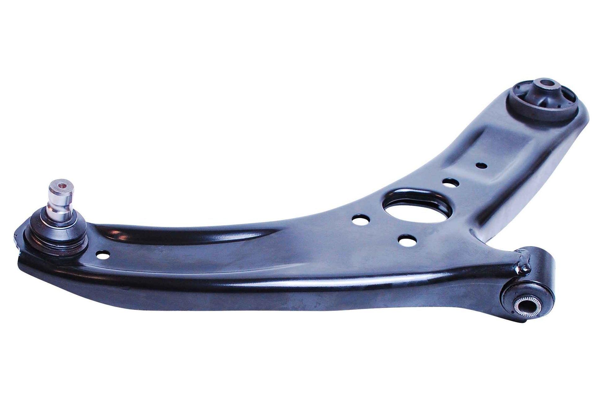 Side View of Front Right Suspension Control Arm and Ball Joint Assembly MEVOTECH CMS901162