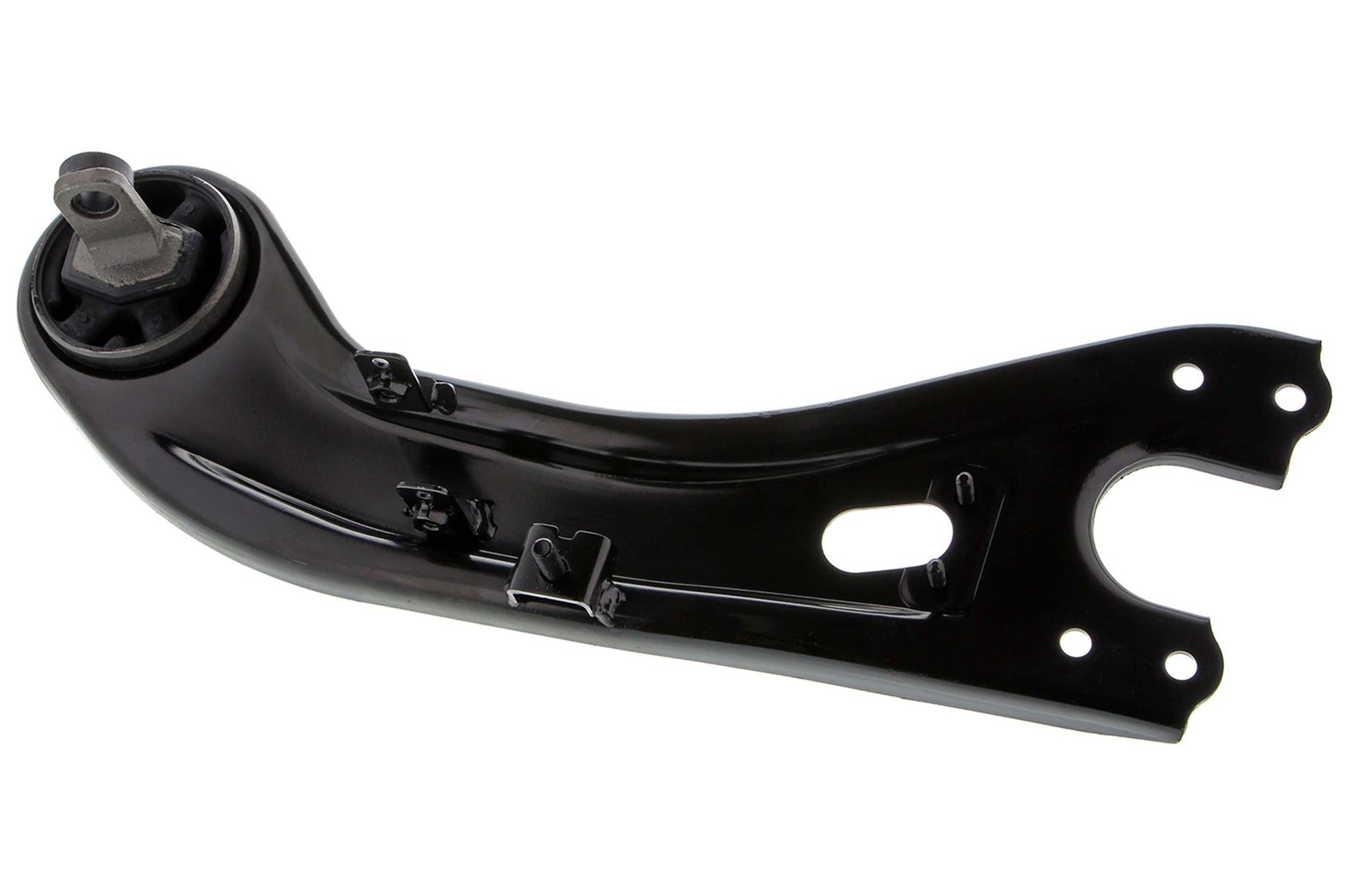 Front View of Rear Right Suspension Trailing Arm MEVOTECH CMS901196