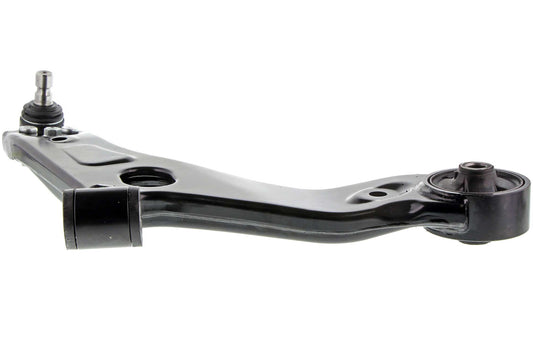 Angle View of Front Right Suspension Control Arm and Ball Joint Assembly MEVOTECH CMS901211