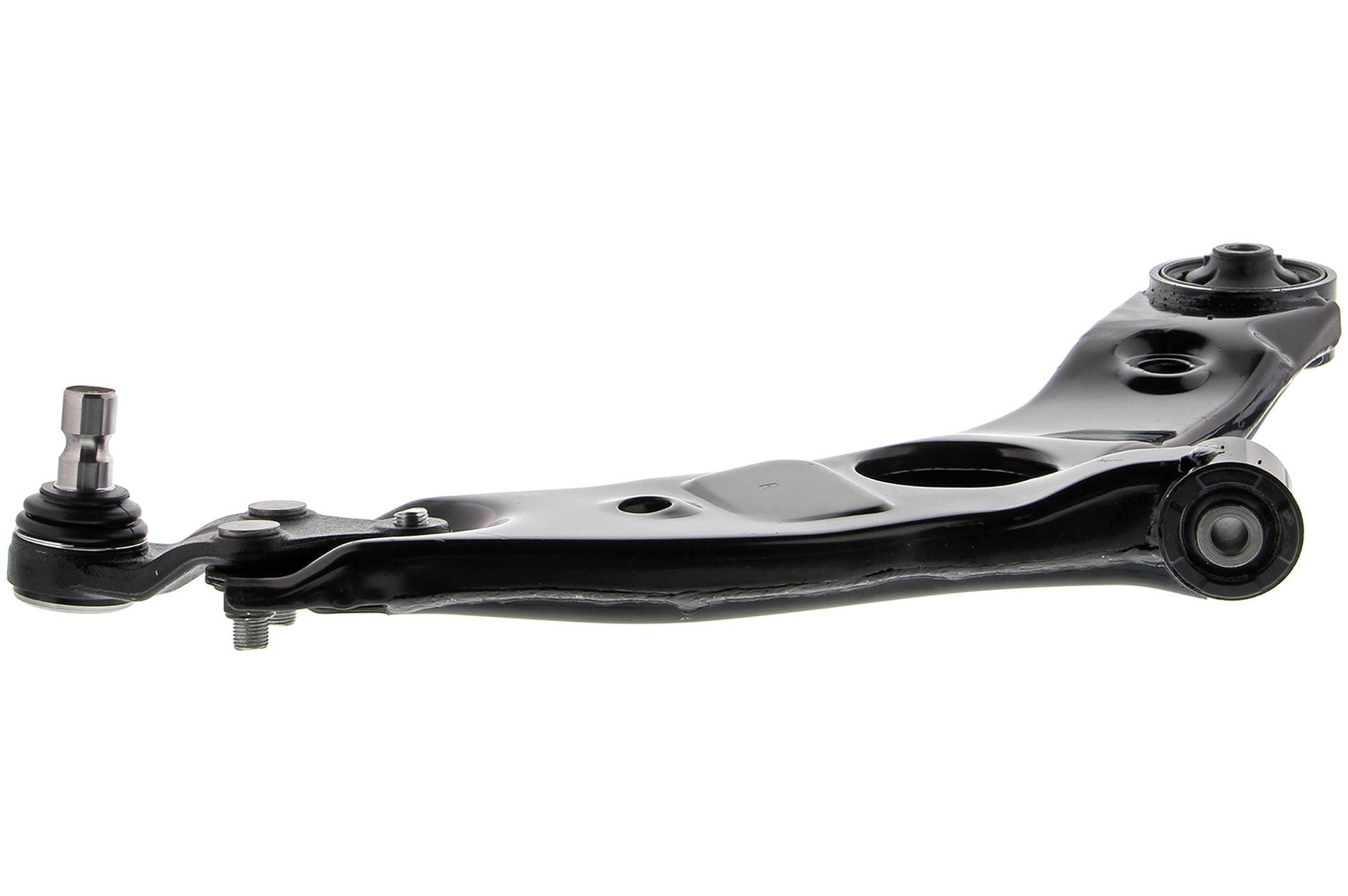 Side View of Front Right Suspension Control Arm and Ball Joint Assembly MEVOTECH CMS901215