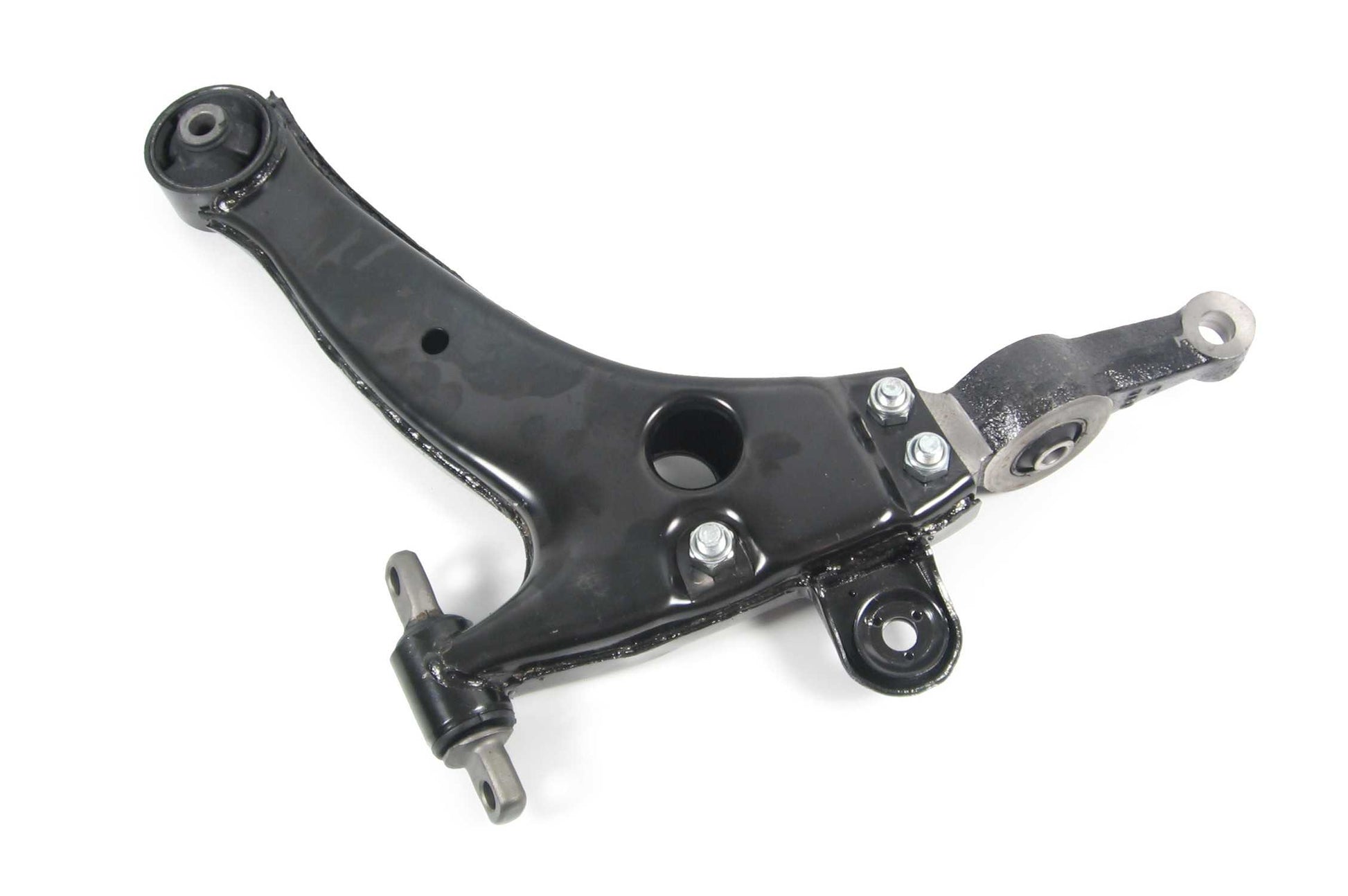 Back View of Front Right Suspension Control Arm MEVOTECH CMS90121