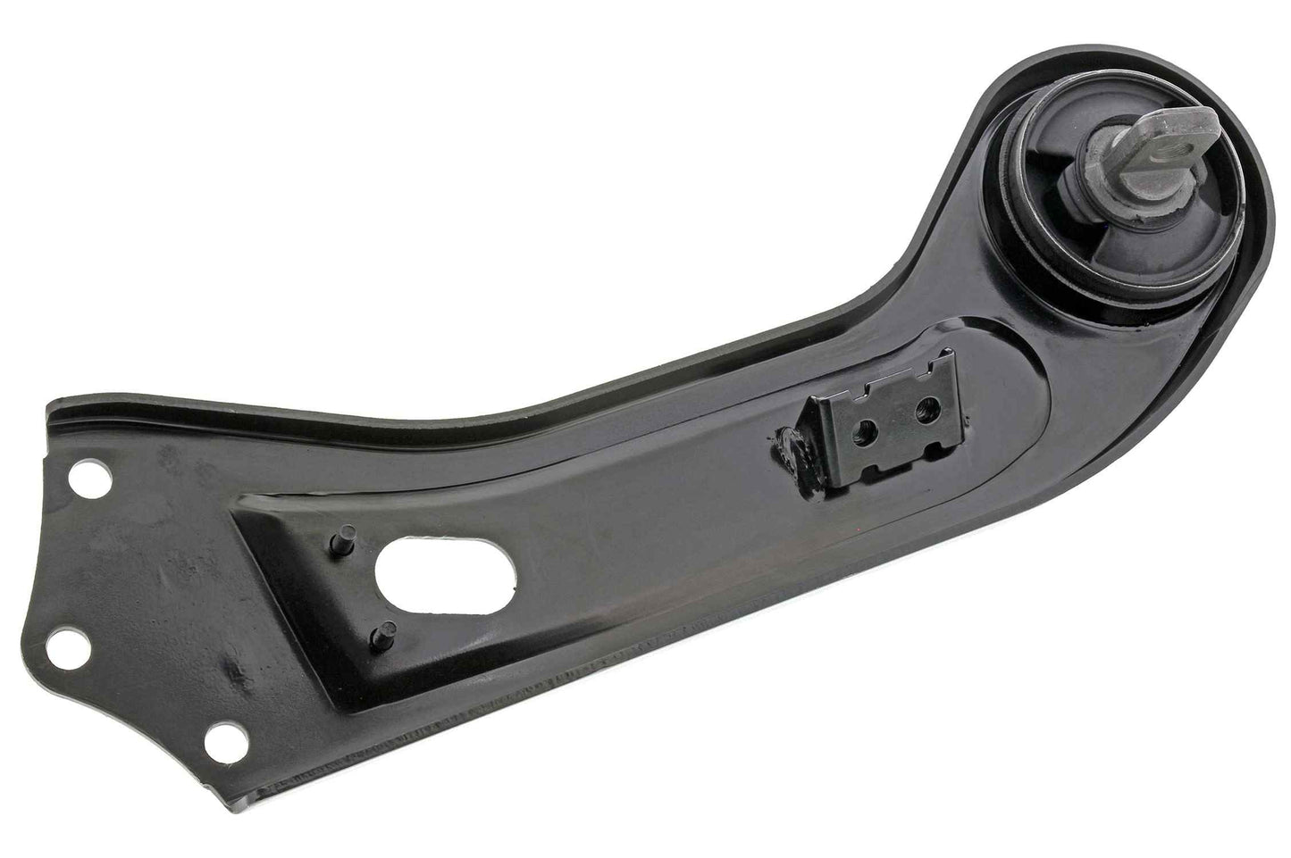 Back View of Rear Left Suspension Trailing Arm MEVOTECH CMS901238