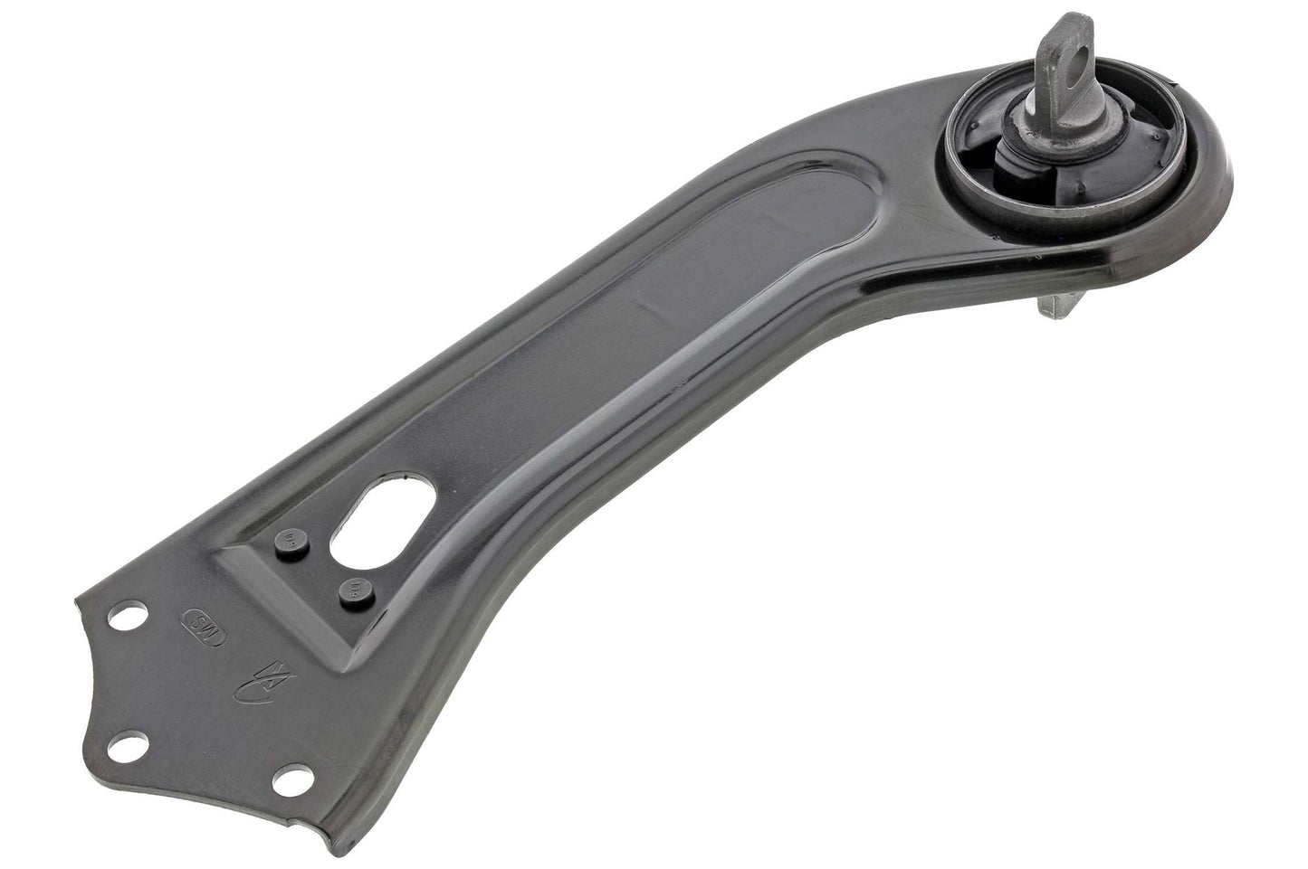 Front View of Rear Left Suspension Trailing Arm MEVOTECH CMS901238