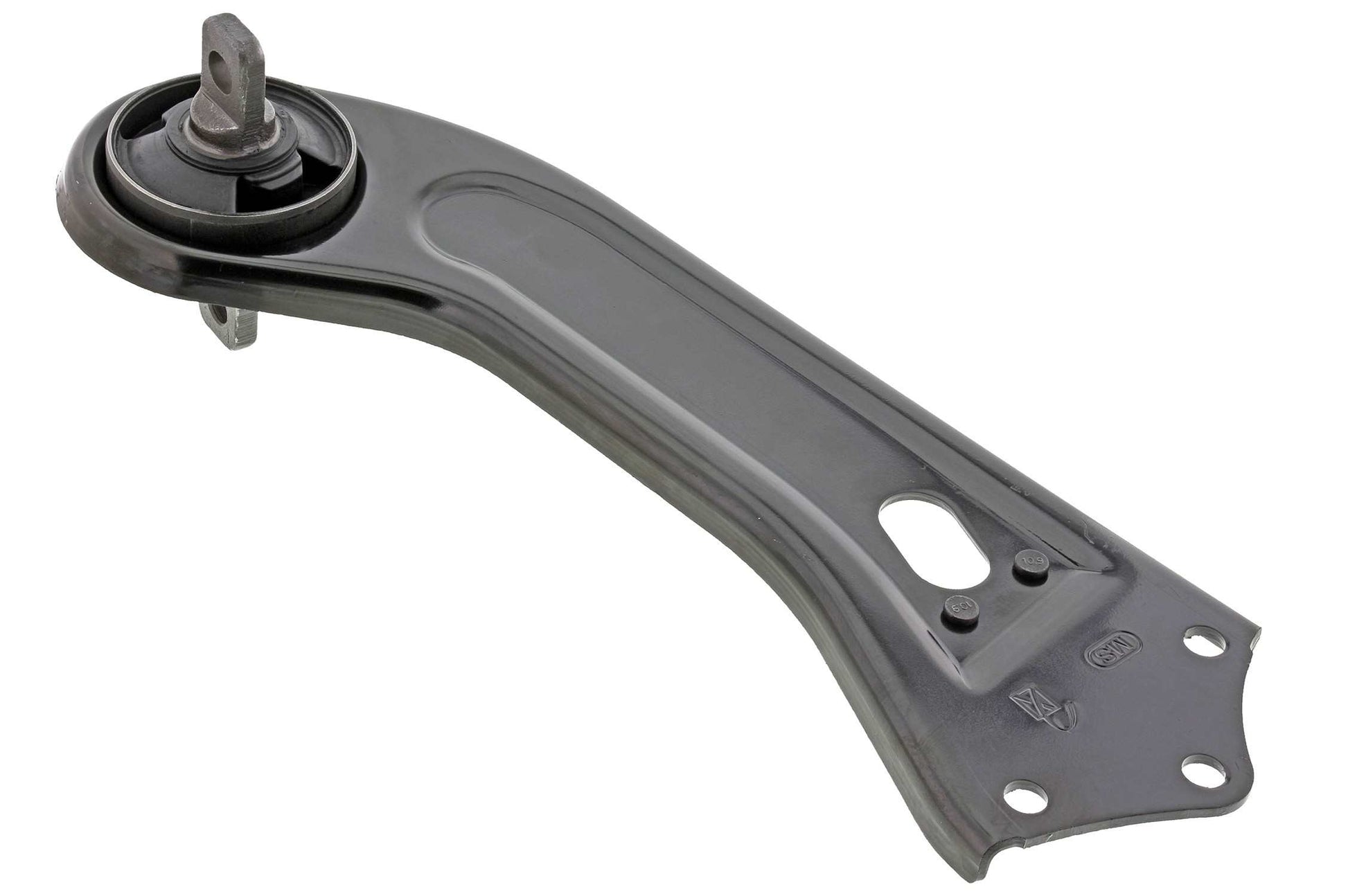 Front View of Rear Right Suspension Trailing Arm MEVOTECH CMS901239