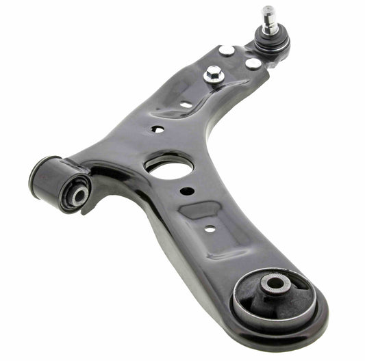 Angle View of Front Right Suspension Control Arm and Ball Joint Assembly MEVOTECH CMS901242