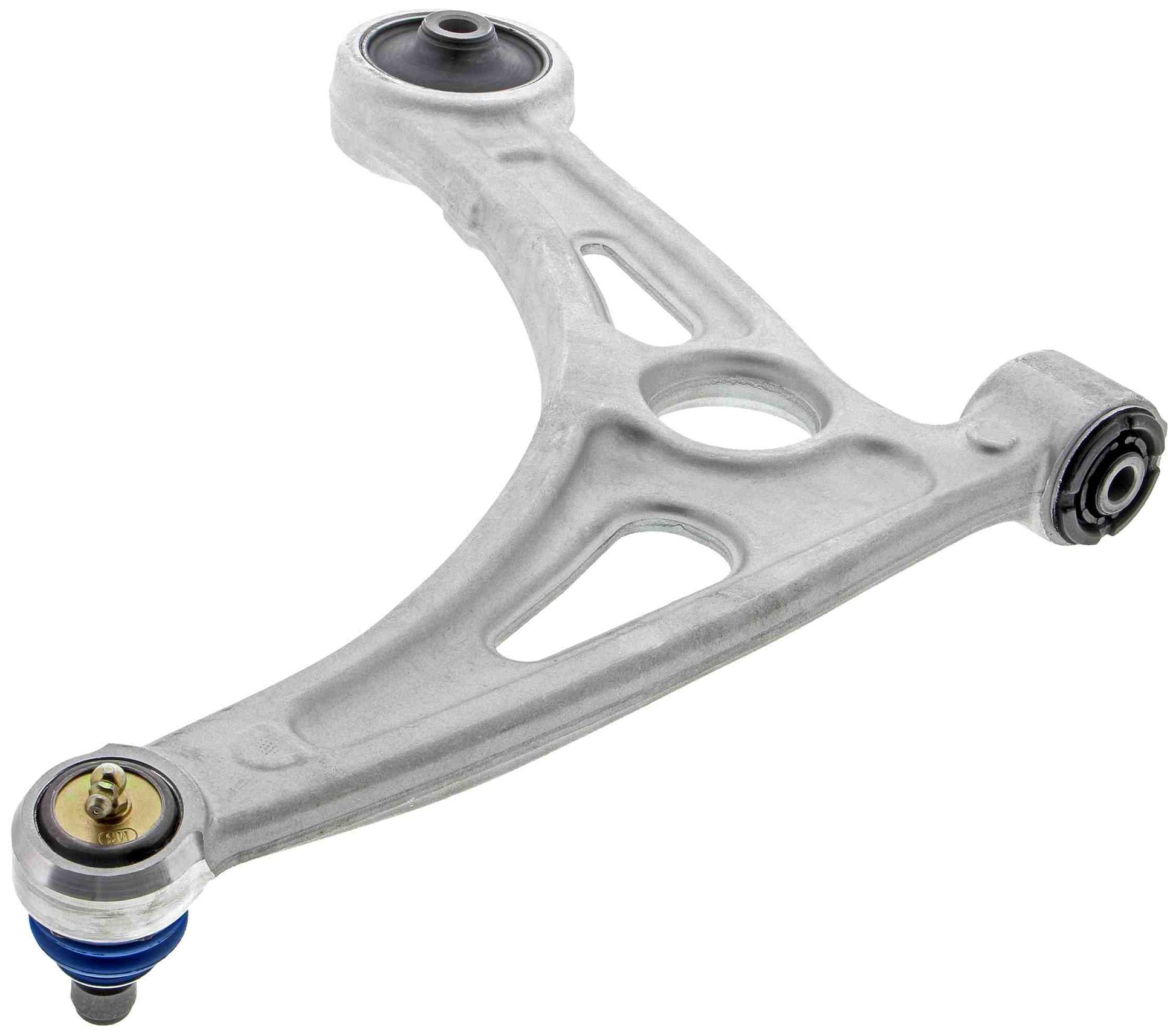 Back View of Front Left Suspension Control Arm and Ball Joint Assembly MEVOTECH CMS901245