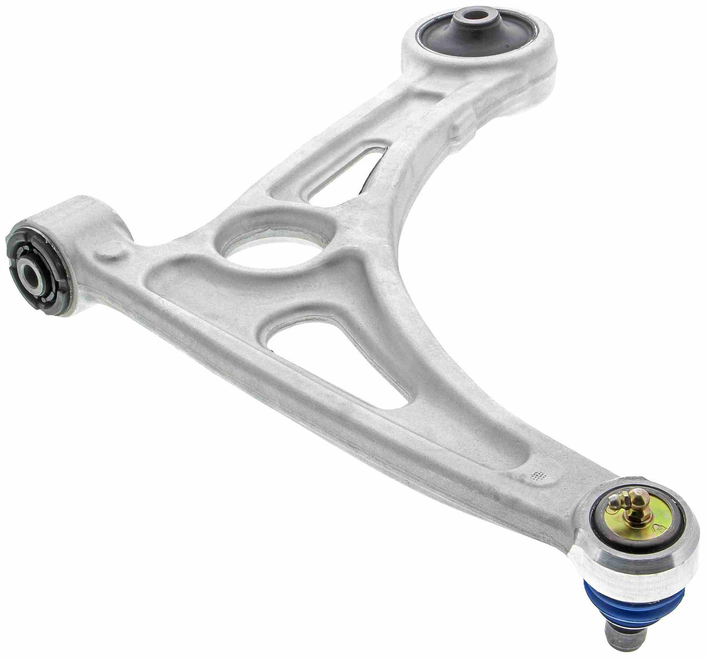 Back View of Front Right Suspension Control Arm and Ball Joint Assembly MEVOTECH CMS901246