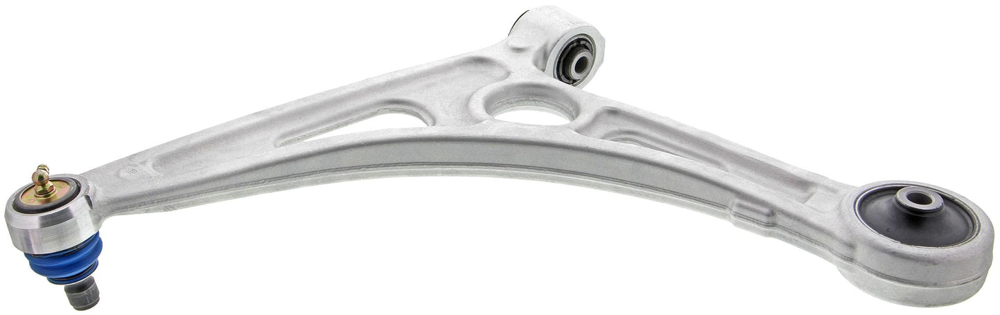 Bottom View of Front Right Suspension Control Arm and Ball Joint Assembly MEVOTECH CMS901246