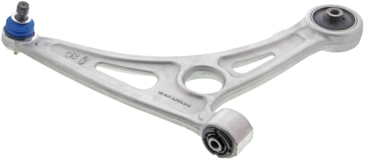 Side View of Front Right Suspension Control Arm and Ball Joint Assembly MEVOTECH CMS901246