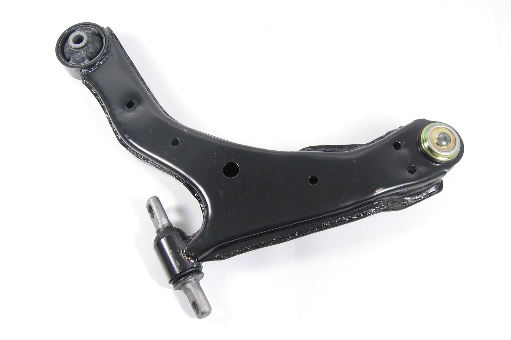 Back View of Front Right Suspension Control Arm and Ball Joint Assembly MEVOTECH CMS90141