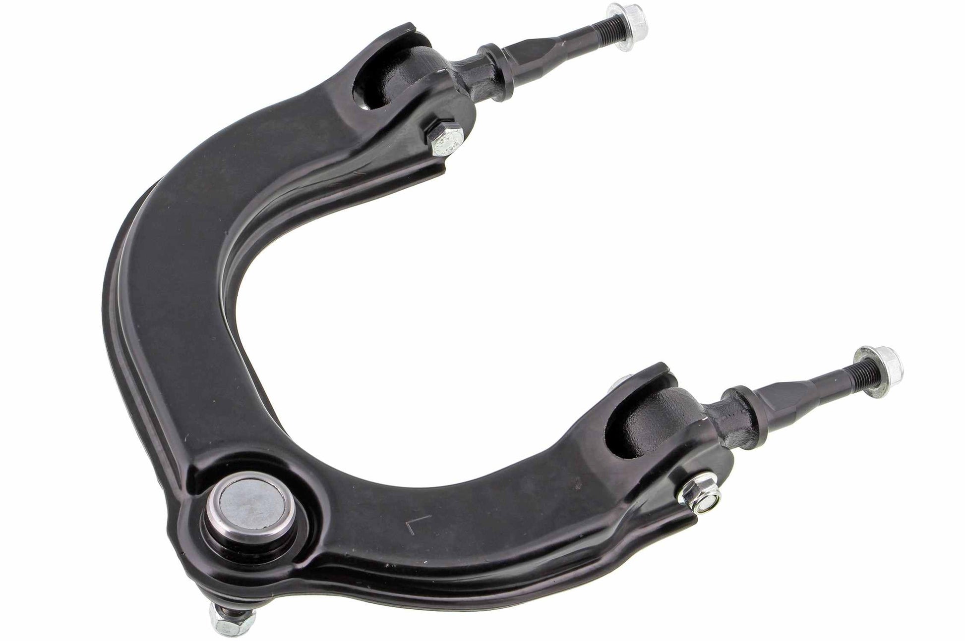 Back View of Front Upper Left Suspension Control Arm and Ball Joint Assembly MEVOTECH CMS90146