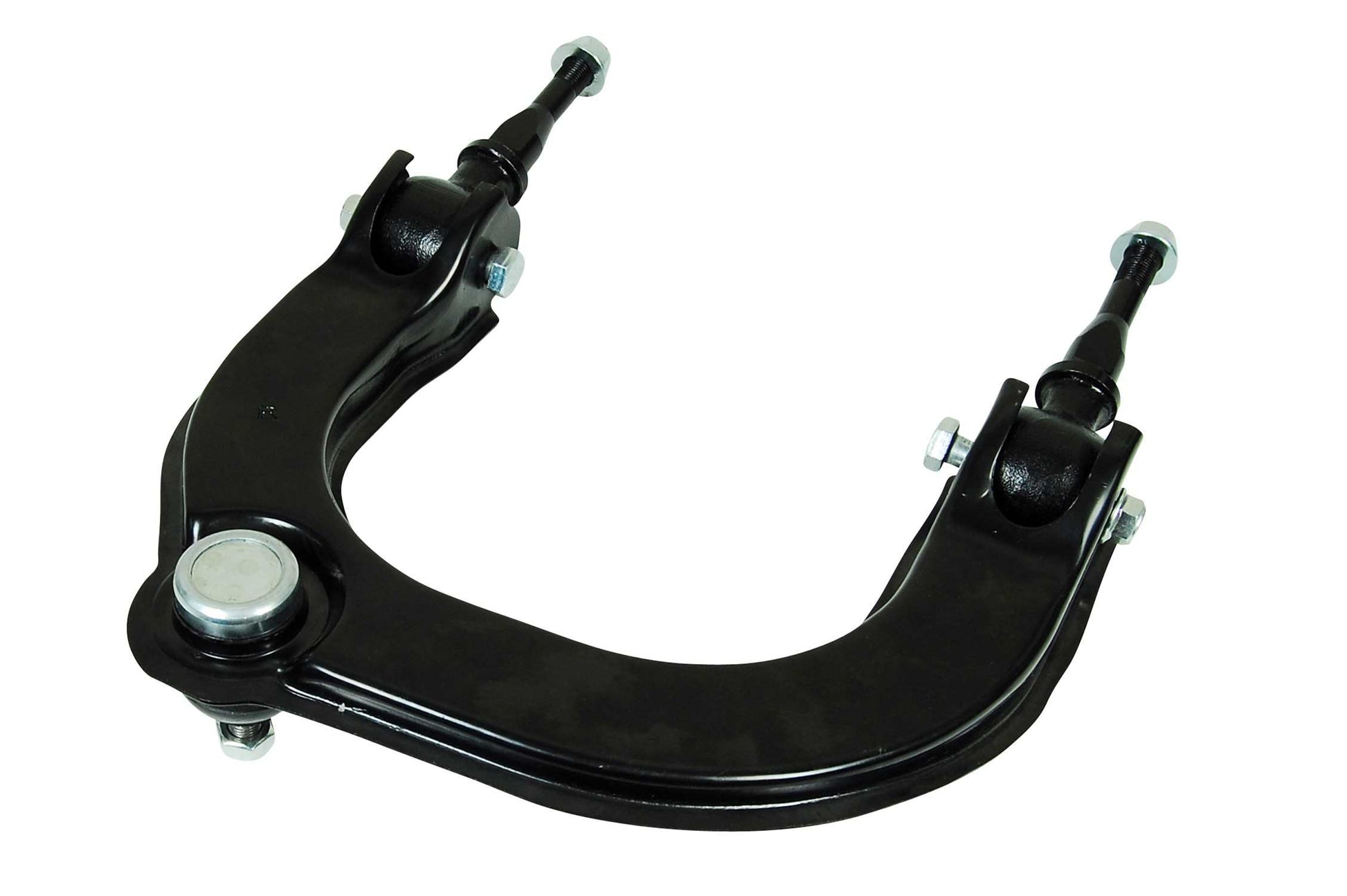 Back View of Front Upper Right Suspension Control Arm and Ball Joint Assembly MEVOTECH CMS90147