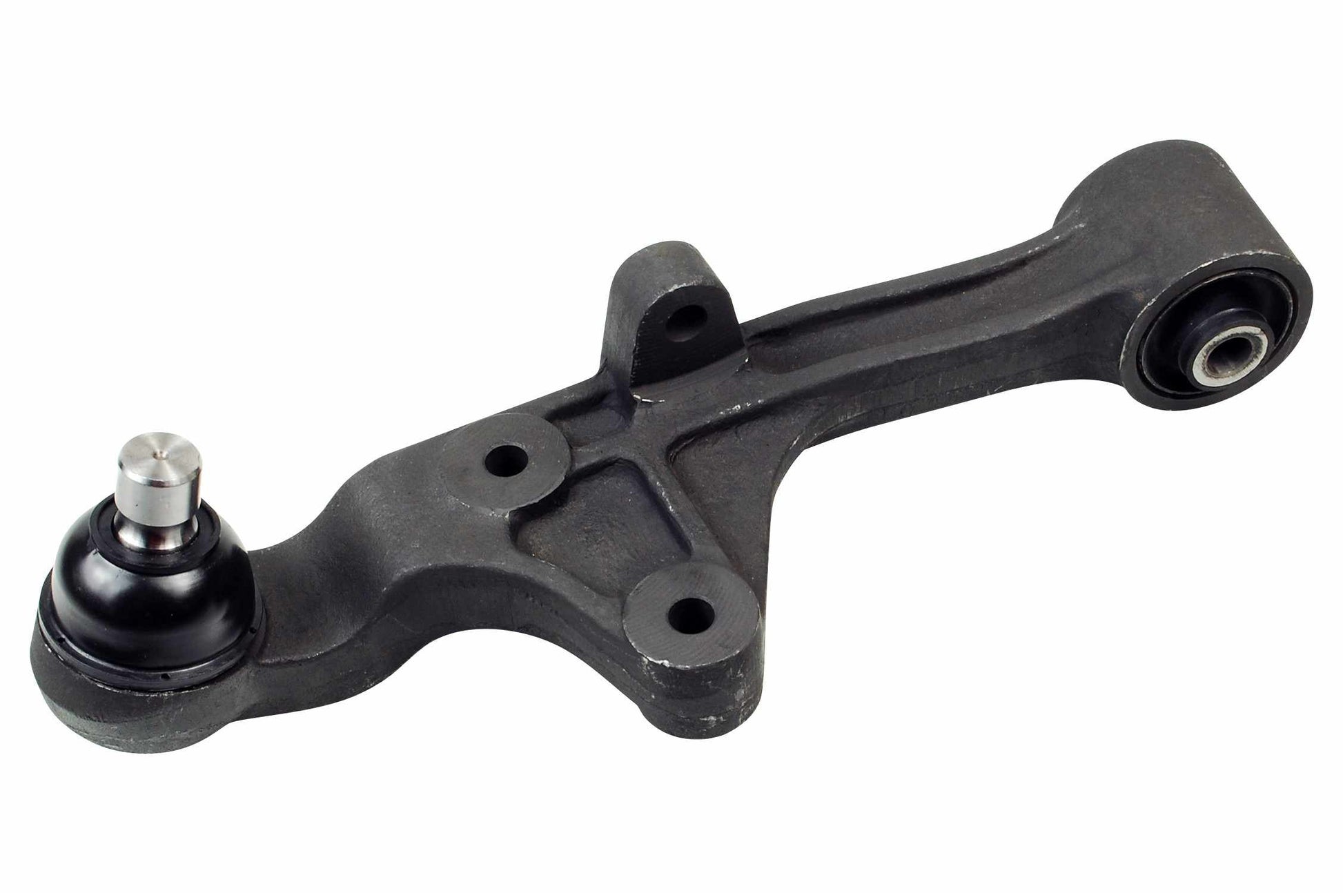 Front View of Front Right Suspension Control Arm and Ball Joint Assembly MEVOTECH CMS90149