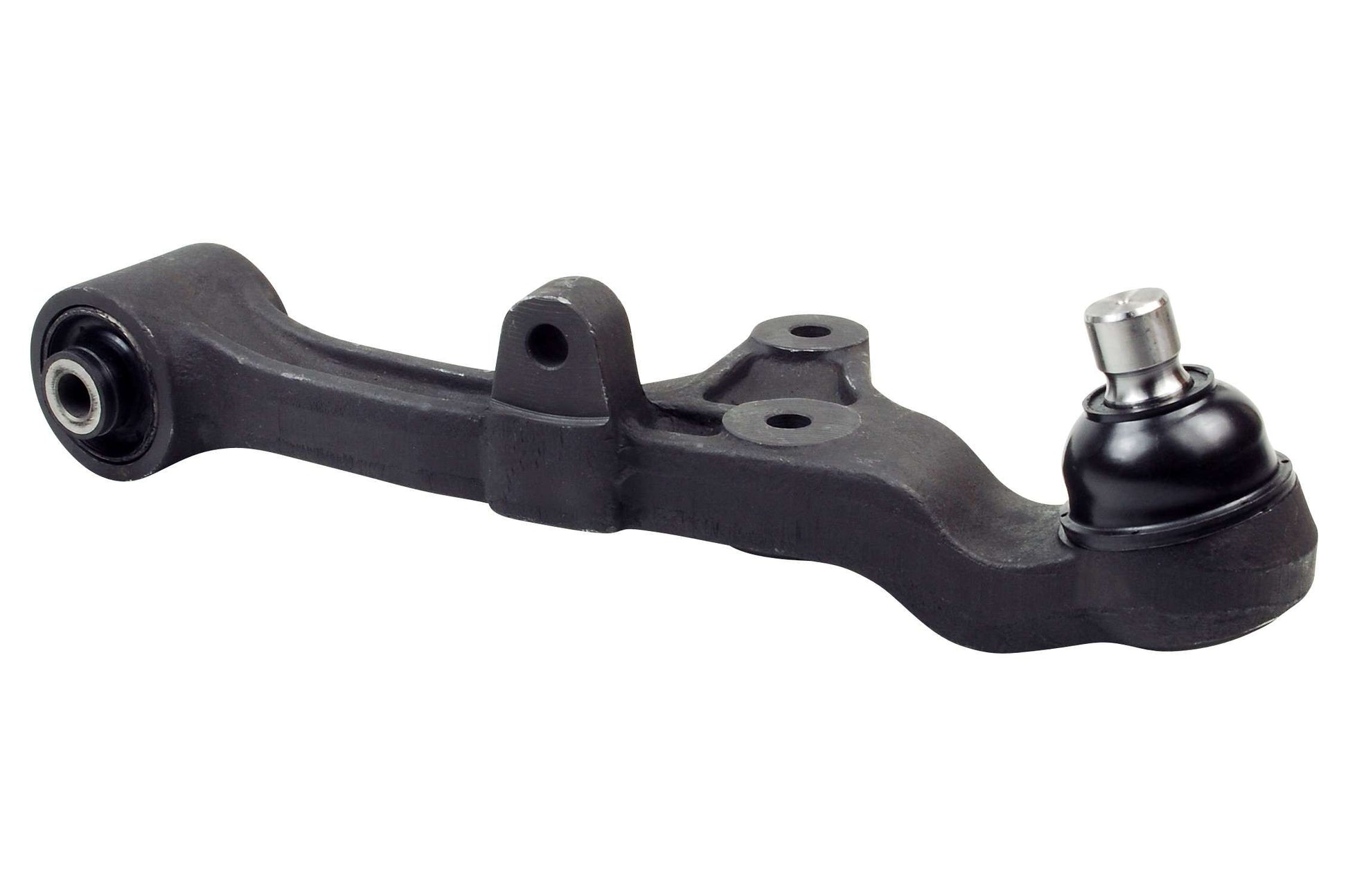 Side View of Front Right Suspension Control Arm and Ball Joint Assembly MEVOTECH CMS90149