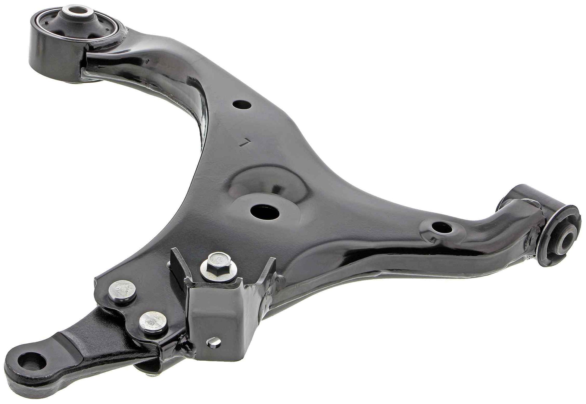 Back View of Front Left Suspension Control Arm MEVOTECH CMS90154