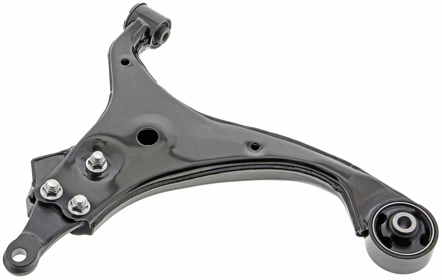 Front View of Front Left Suspension Control Arm MEVOTECH CMS90154