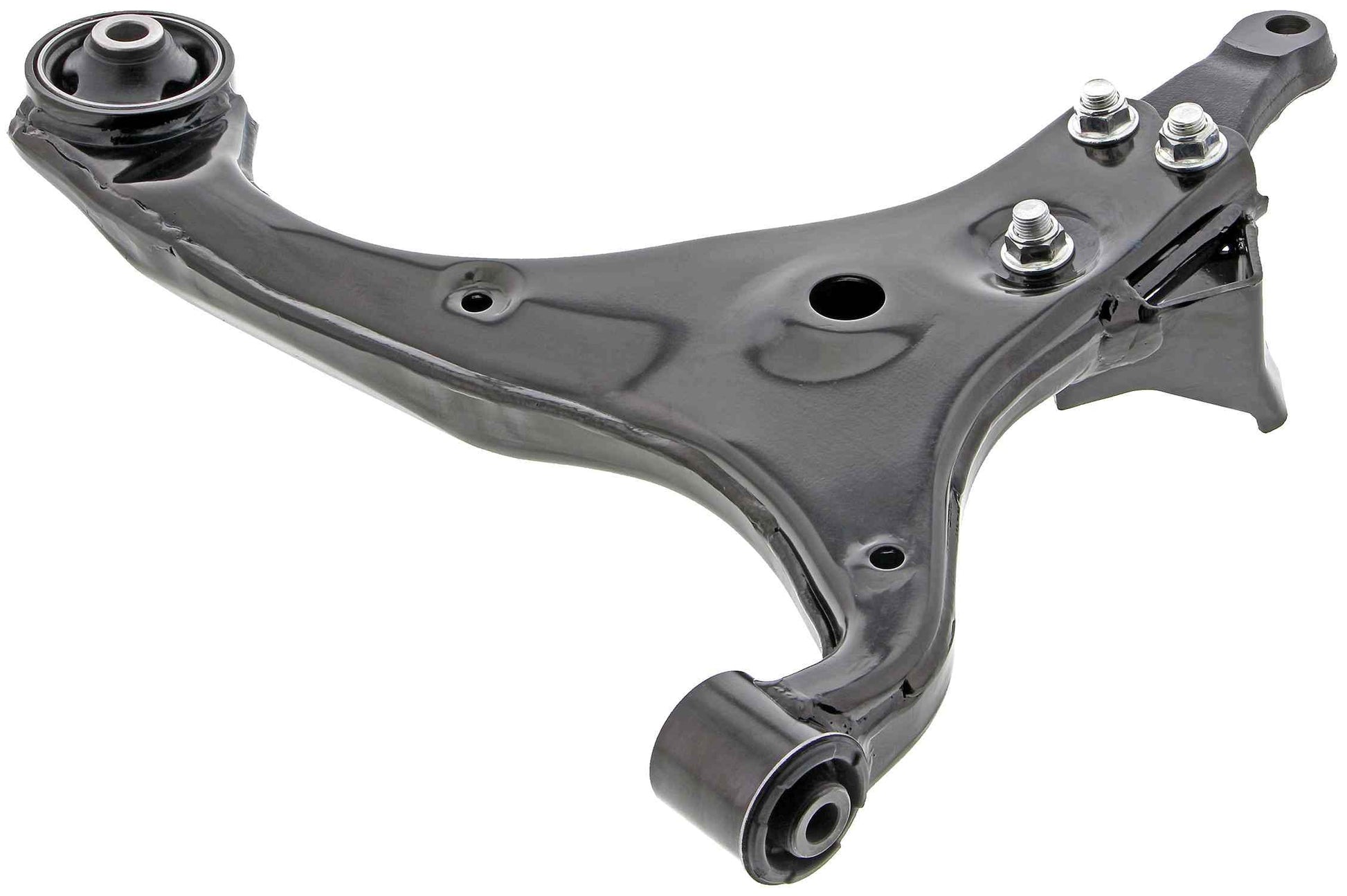 Side View of Front Left Suspension Control Arm MEVOTECH CMS90154