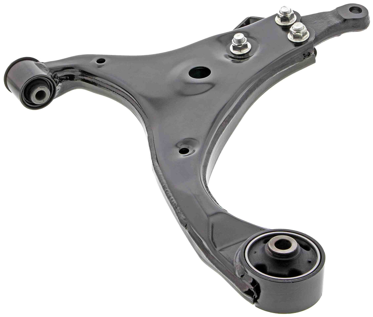 Angle View of Front Right Suspension Control Arm MEVOTECH CMS90155