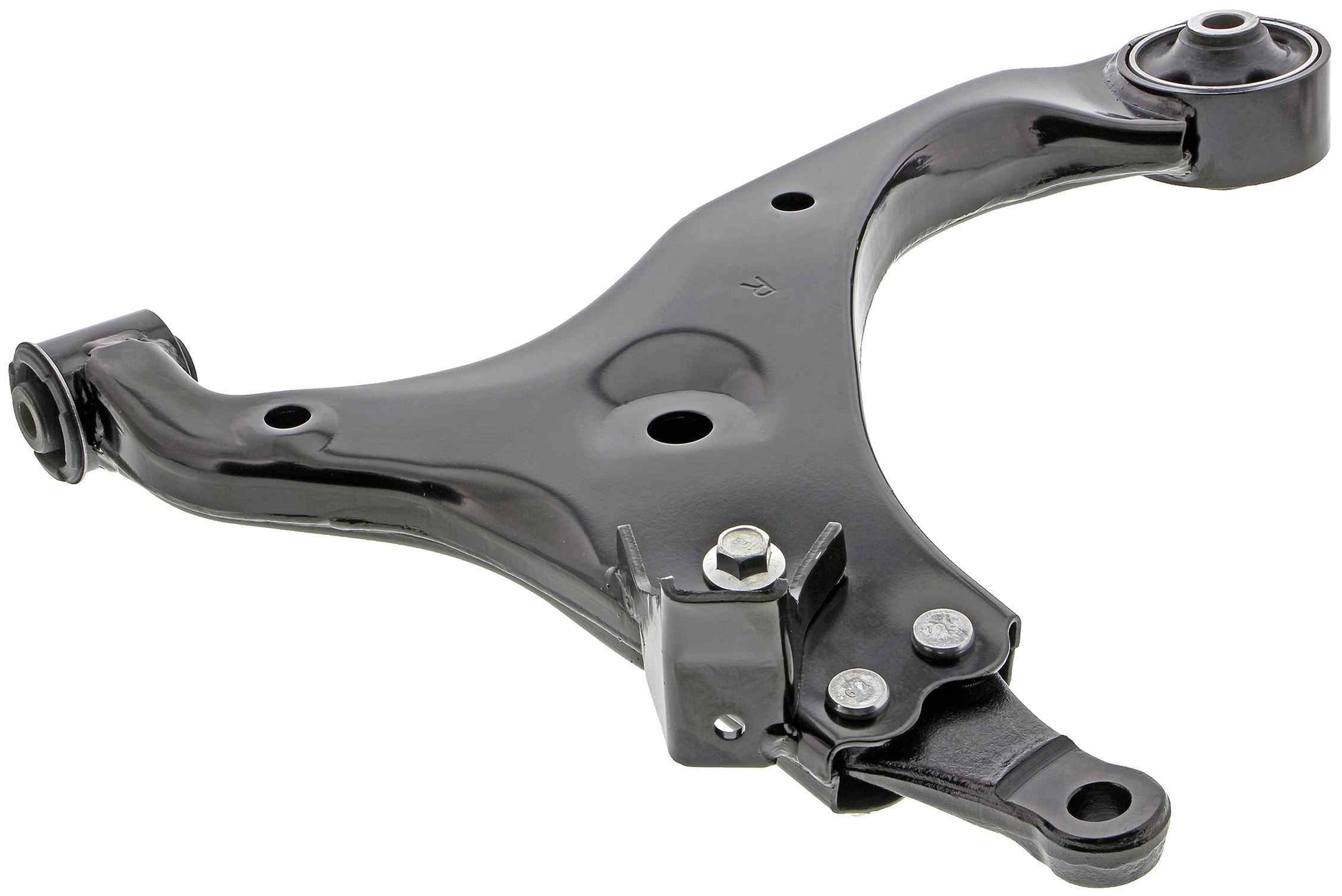 Back View of Front Right Suspension Control Arm MEVOTECH CMS90155