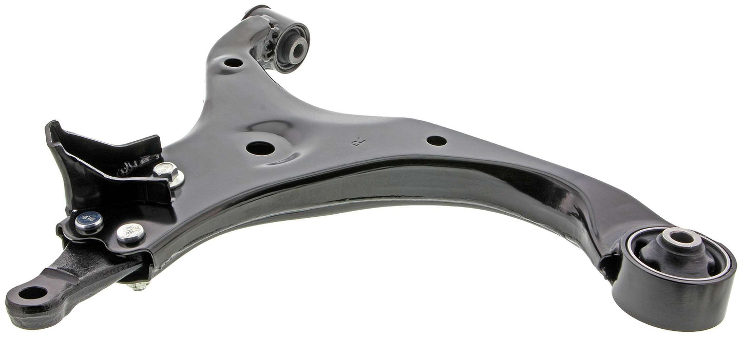 Bottom View of Front Right Suspension Control Arm MEVOTECH CMS90155