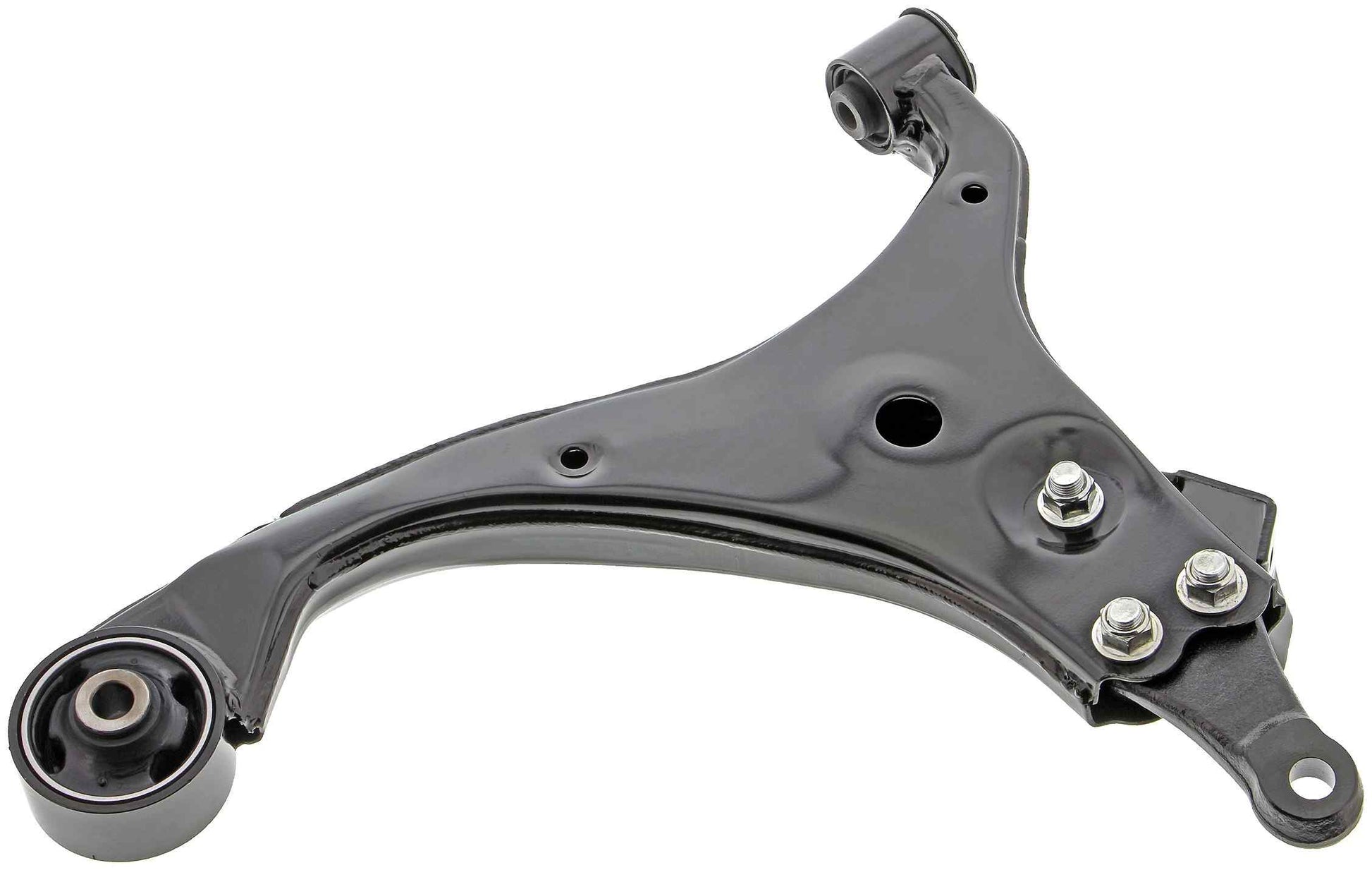 Front View of Front Right Suspension Control Arm MEVOTECH CMS90155