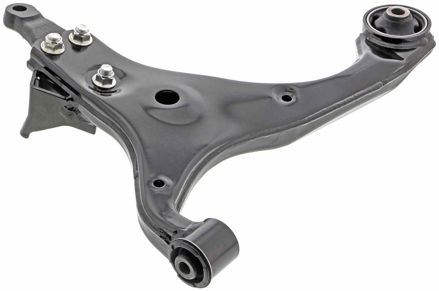 Side View of Front Right Suspension Control Arm MEVOTECH CMS90155