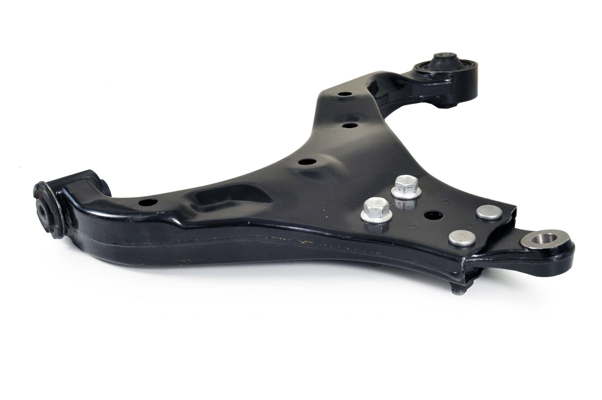 Side View of Front Right Suspension Control Arm MEVOTECH CMS90161