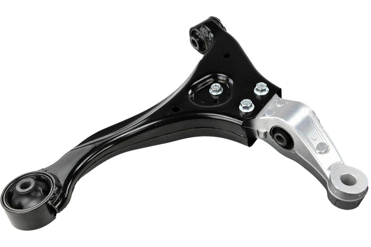 Back View of Front Left Suspension Control Arm MEVOTECH CMS90166