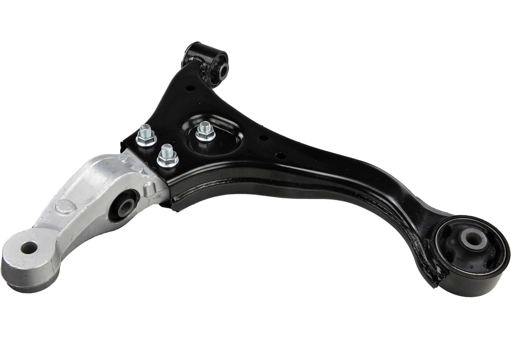 Front View of Front Left Suspension Control Arm MEVOTECH CMS90166