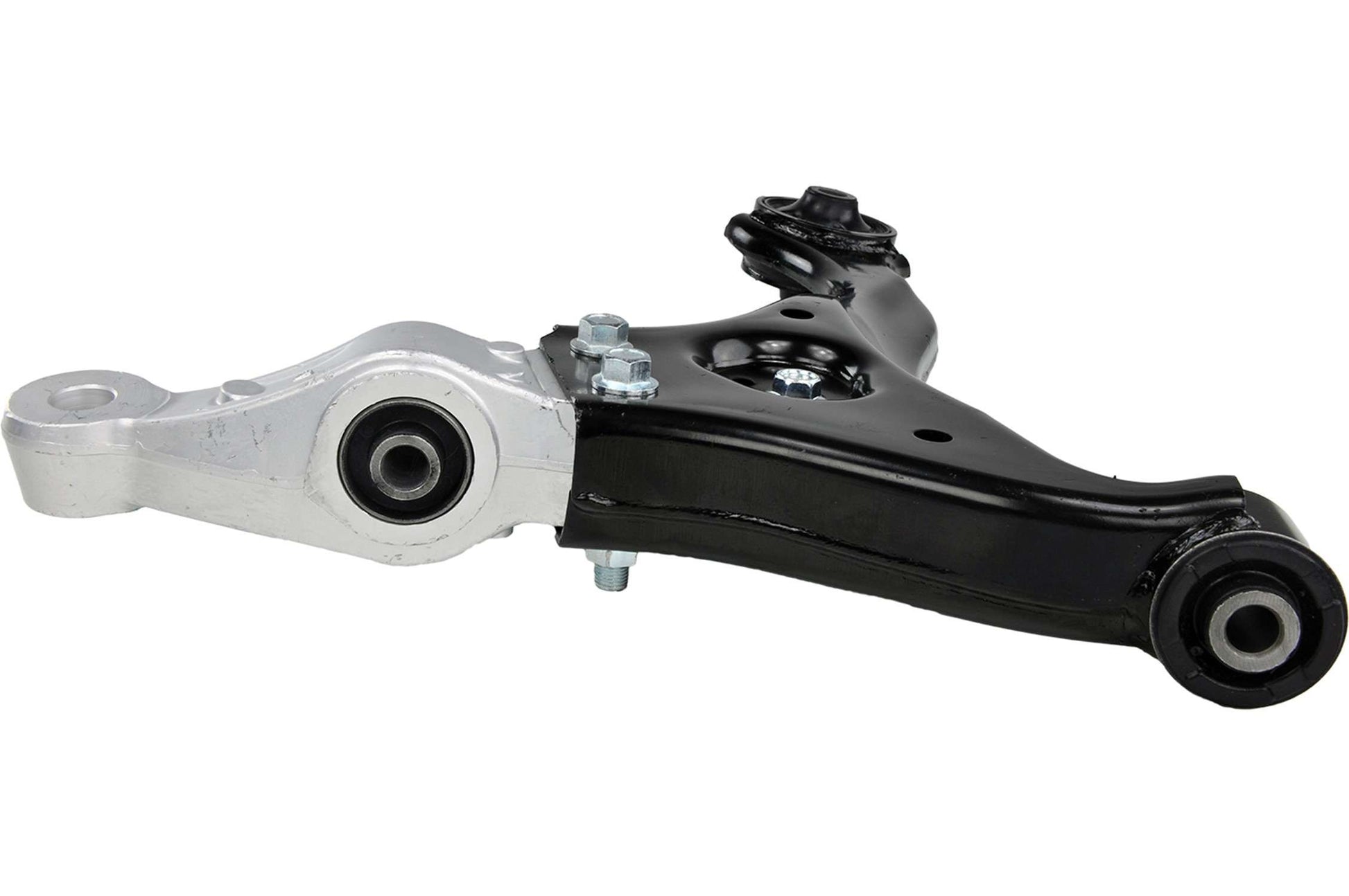 Side View of Front Left Suspension Control Arm MEVOTECH CMS90166