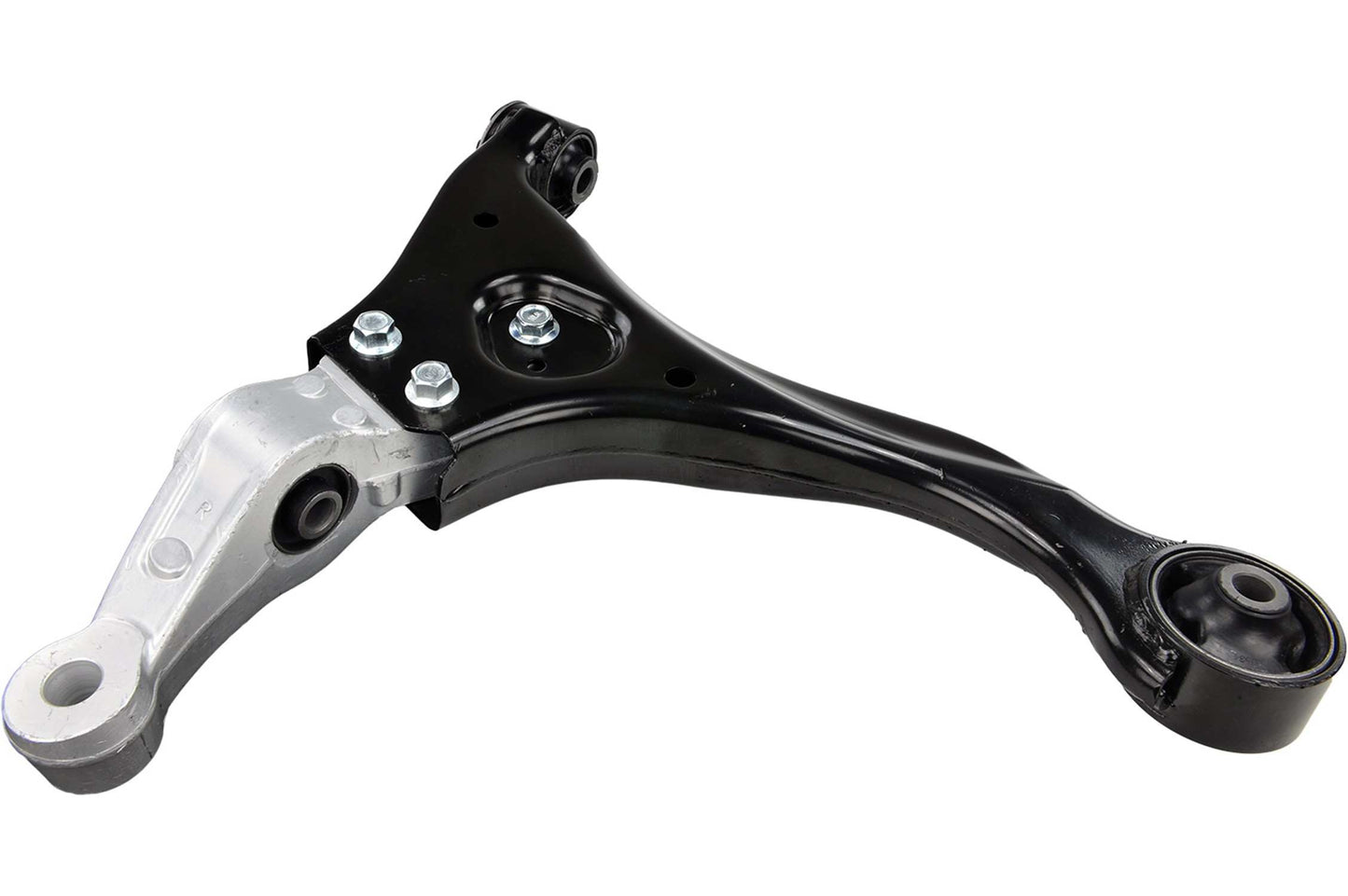 Back View of Front Right Suspension Control Arm MEVOTECH CMS90167