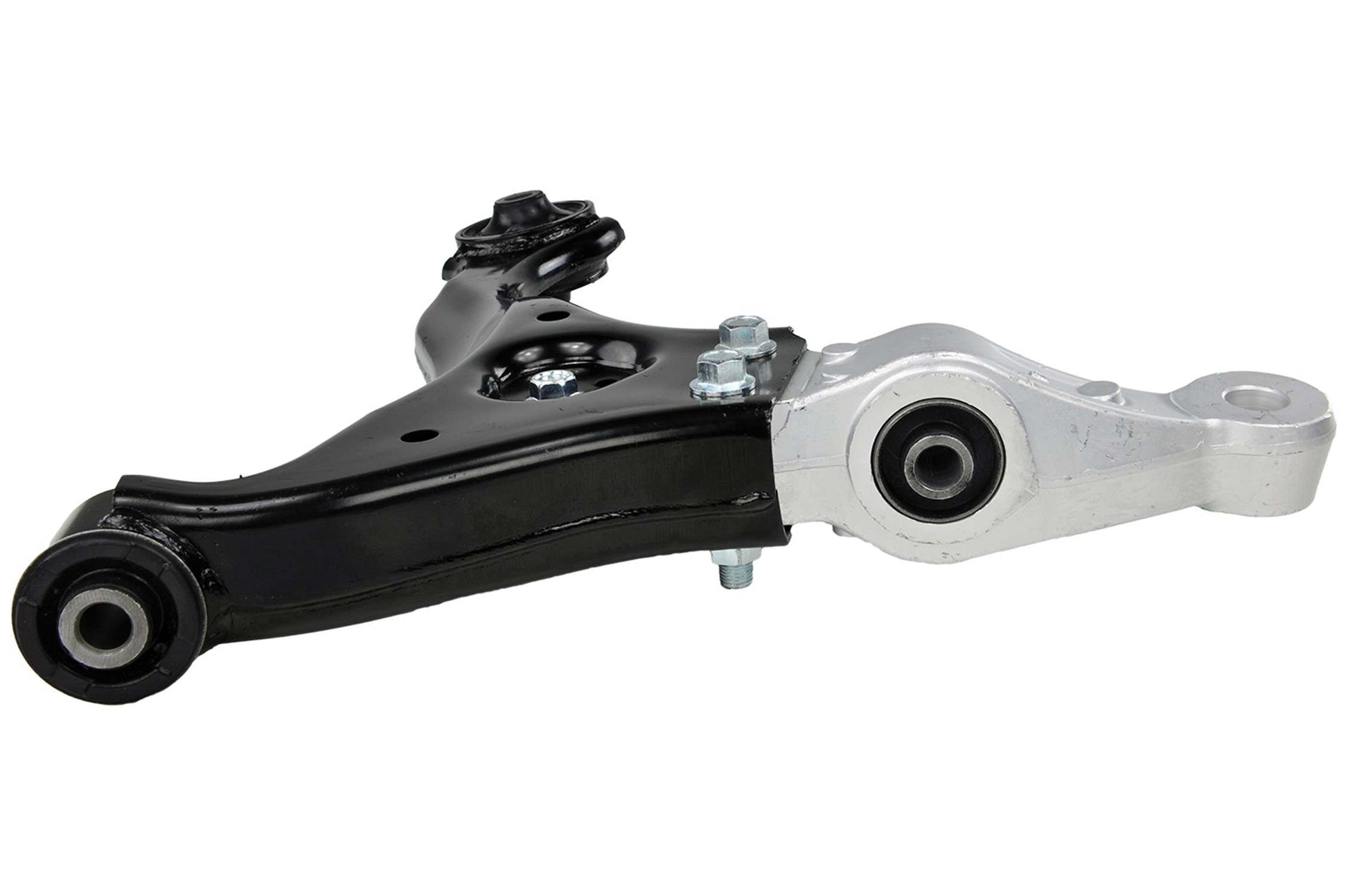 Side View of Front Right Suspension Control Arm MEVOTECH CMS90167