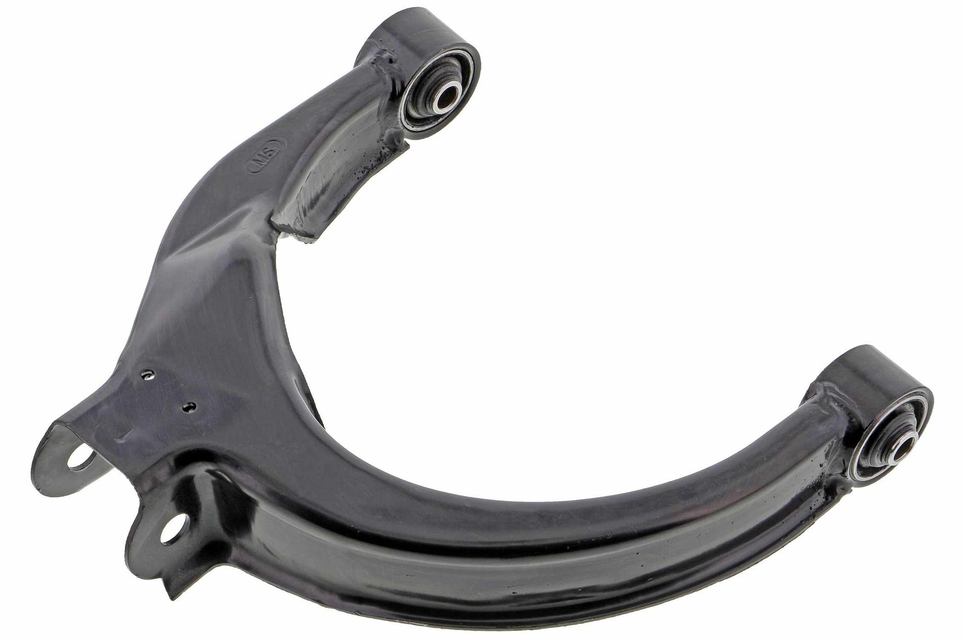 Back View of Rear Upper Left Suspension Control Arm MEVOTECH CMS90170