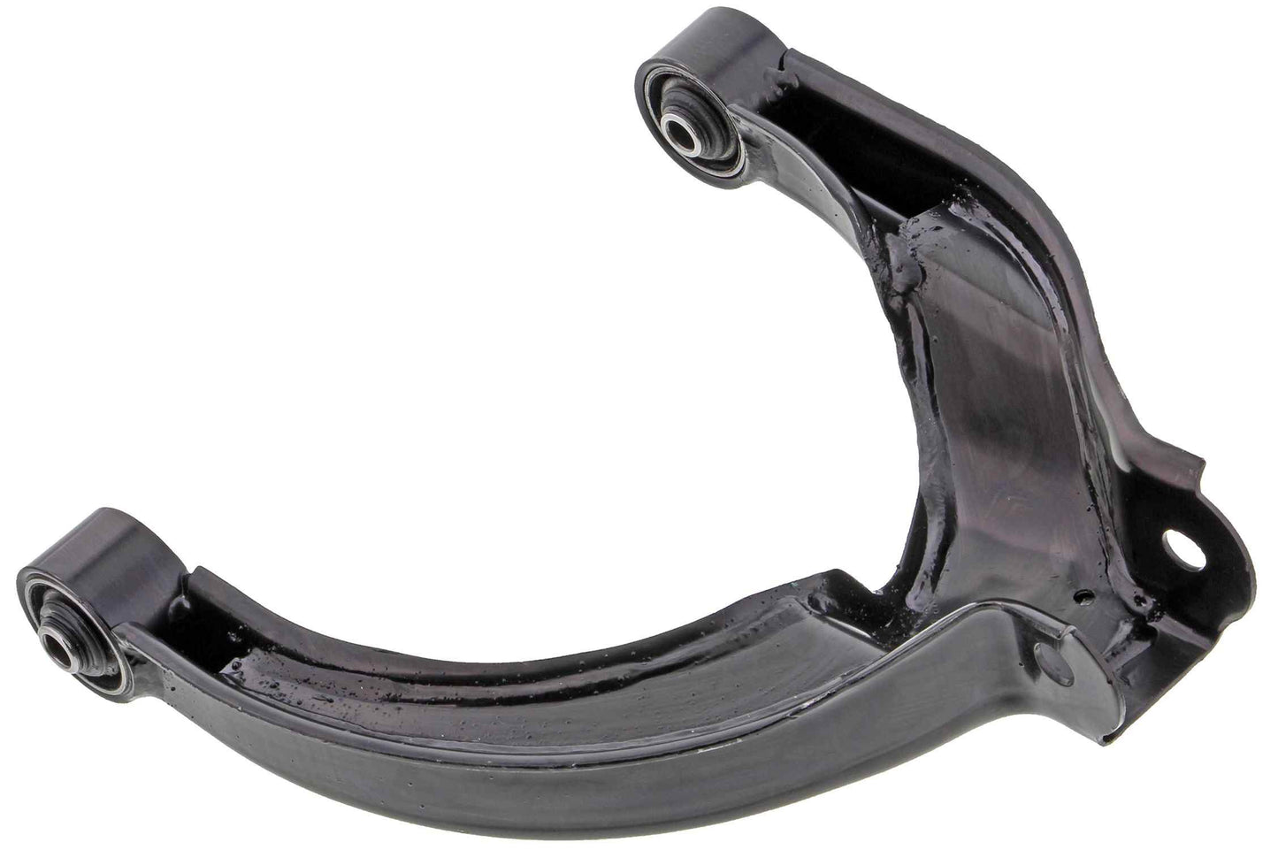 Front View of Rear Upper Left Suspension Control Arm MEVOTECH CMS90170