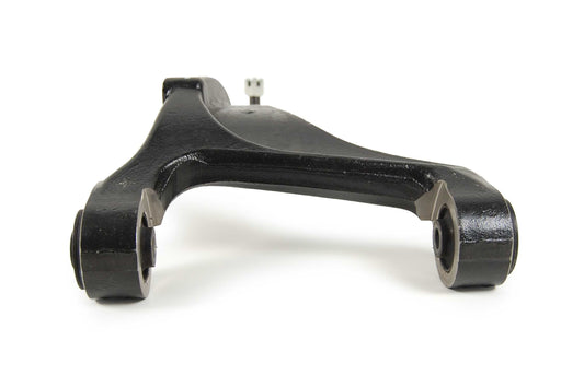 Angle View of Rear Upper Left Suspension Control Arm and Ball Joint Assembly MEVOTECH CMS90177