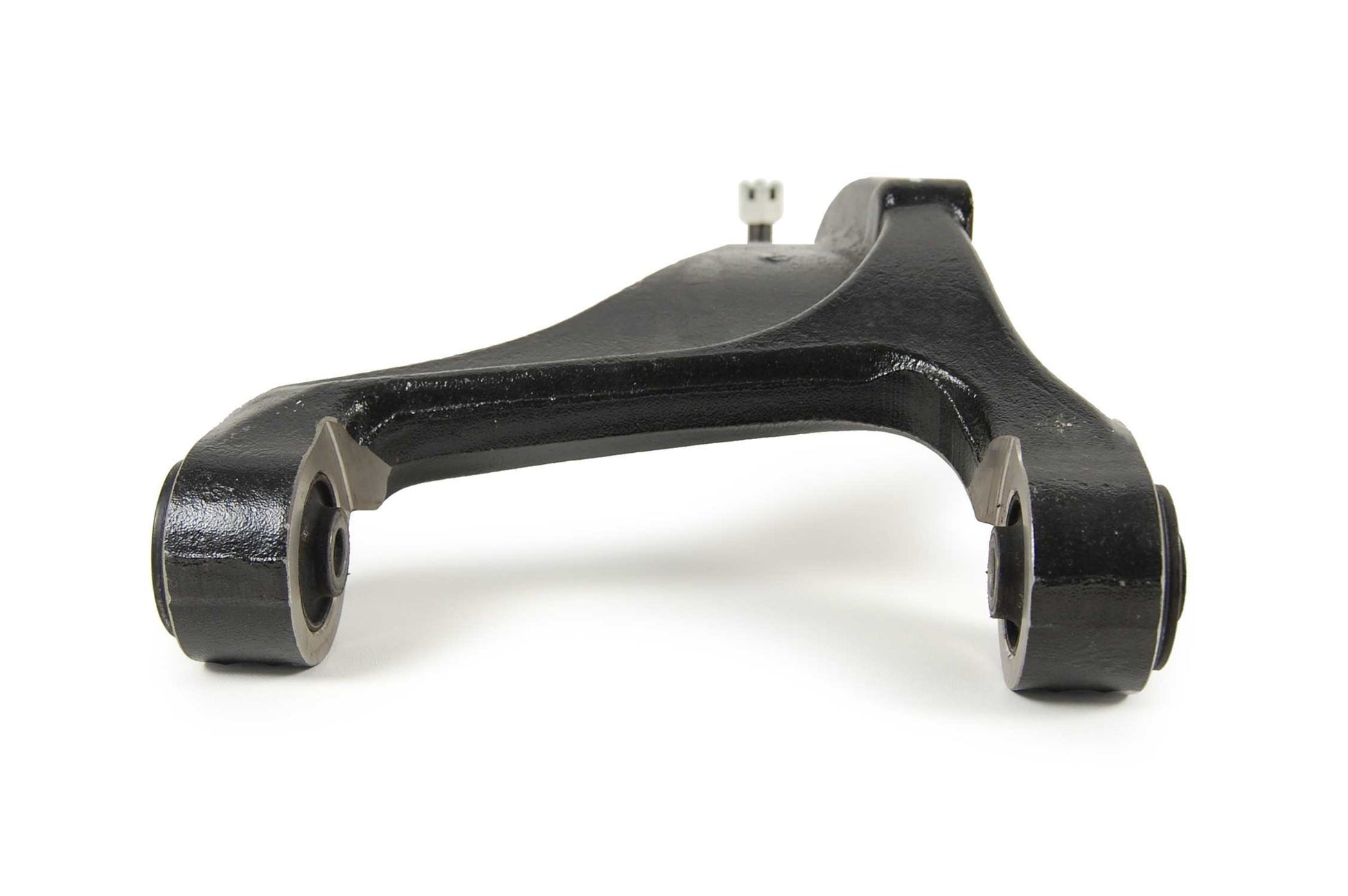 Angle View of Rear Upper Right Suspension Control Arm and Ball Joint Assembly MEVOTECH CMS90178