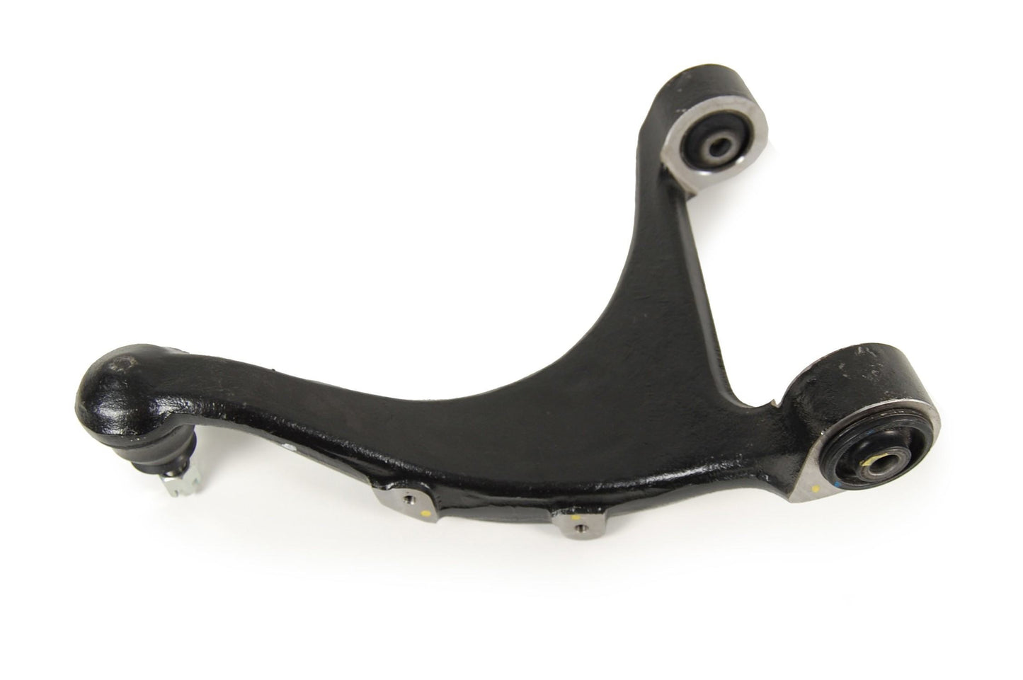 Back View of Rear Upper Right Suspension Control Arm and Ball Joint Assembly MEVOTECH CMS90178