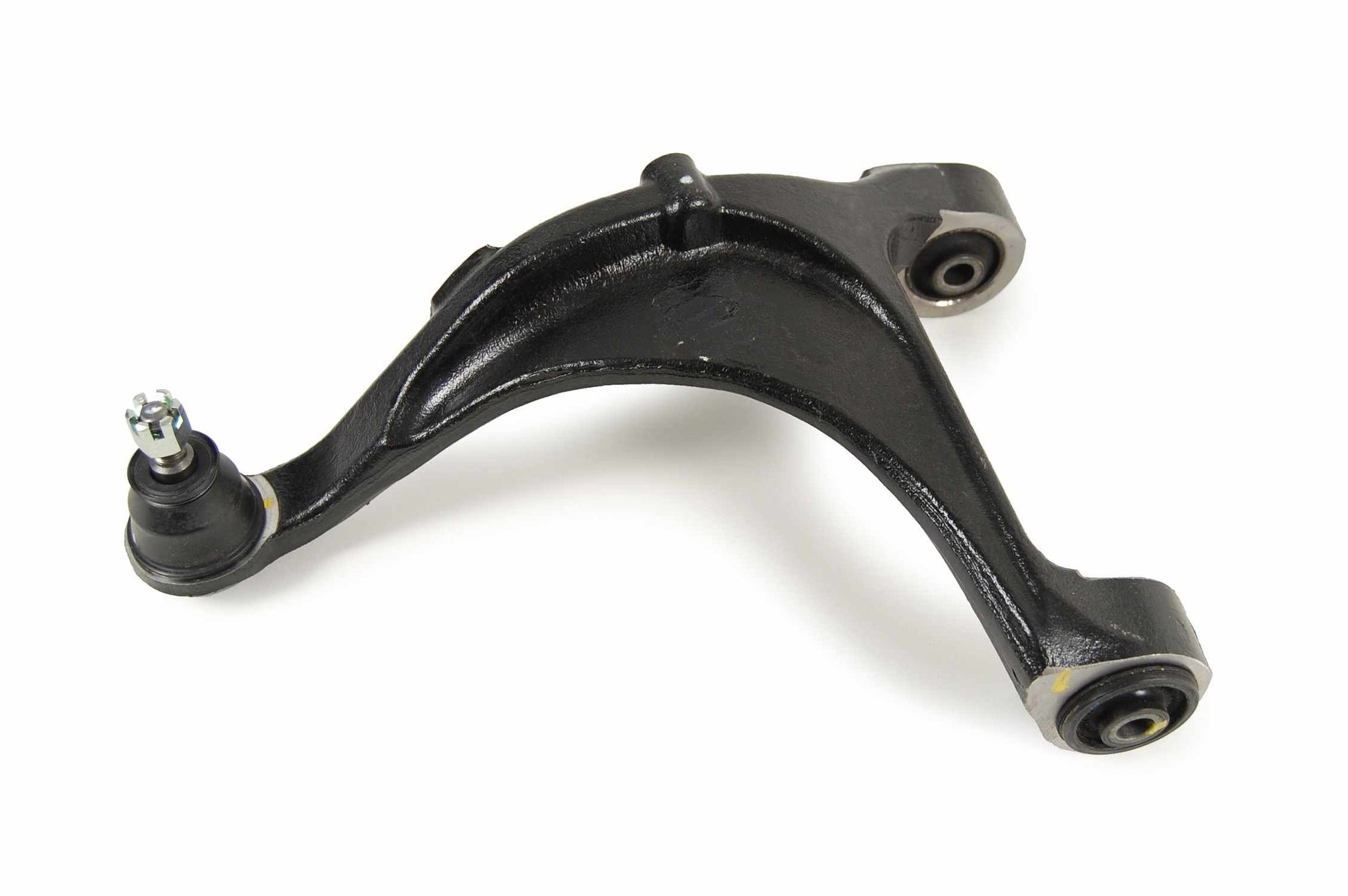 Front View of Rear Upper Right Suspension Control Arm and Ball Joint Assembly MEVOTECH CMS90178