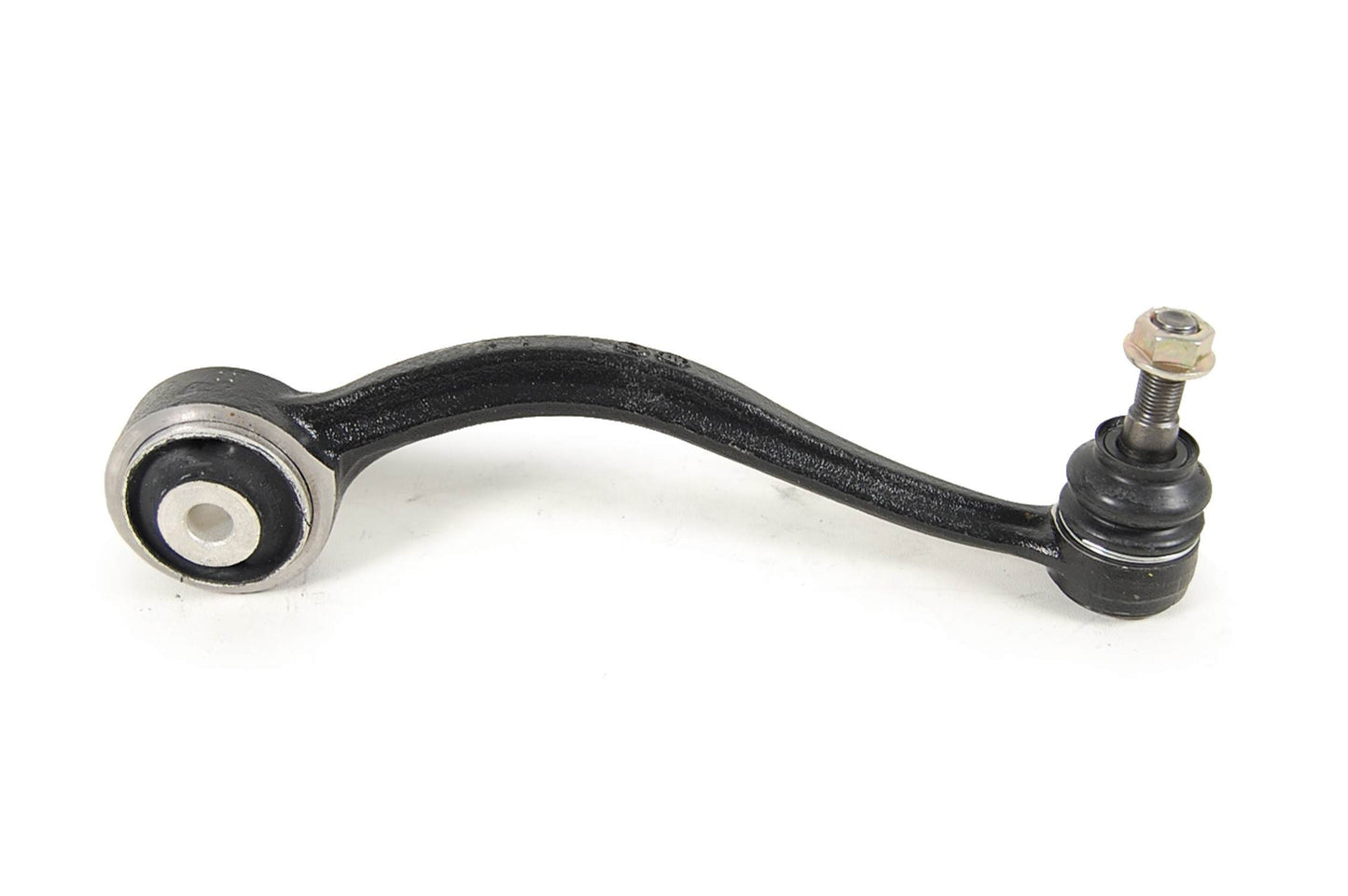 Front View of Front Upper Left Suspension Control Arm and Ball Joint Assembly MEVOTECH CMS90181