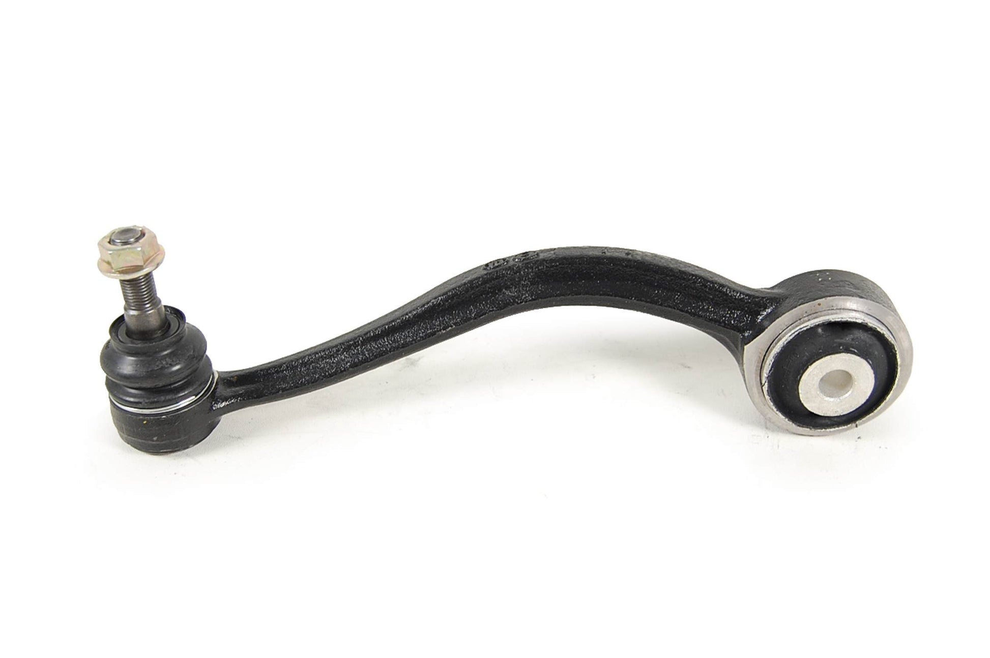 Front View of Front Upper Right Suspension Control Arm and Ball Joint Assembly MEVOTECH CMS90182