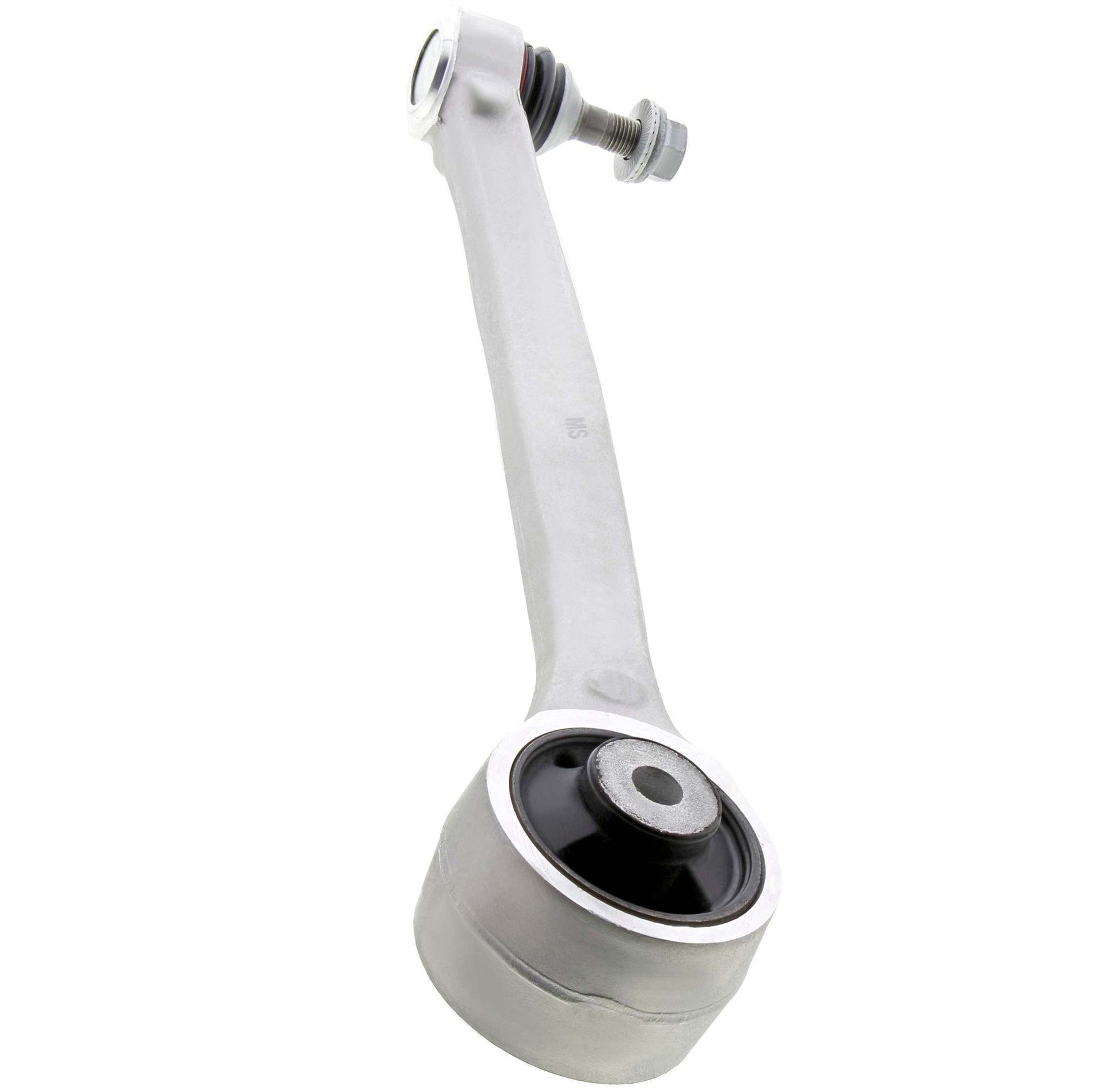 Angle View of Front Left Suspension Control Arm and Ball Joint Assembly MEVOTECH CMS95126