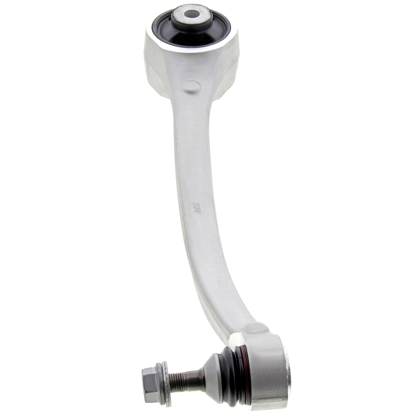 Side View of Front Left Suspension Control Arm and Ball Joint Assembly MEVOTECH CMS95126